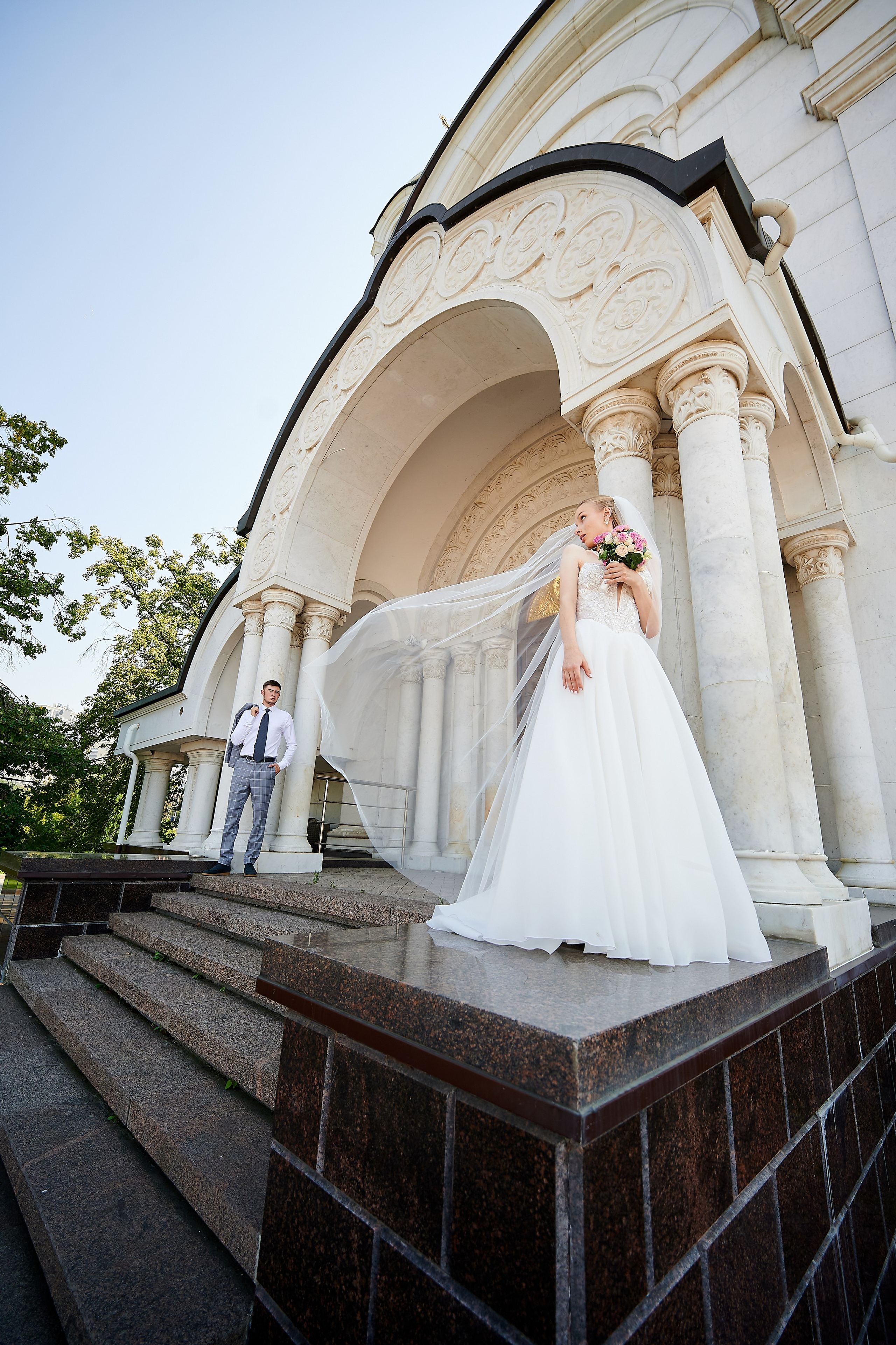Elizaveta & Vladimir 08/08/26. Профессиональный репортажный фотограф в Самаре Никита Королев