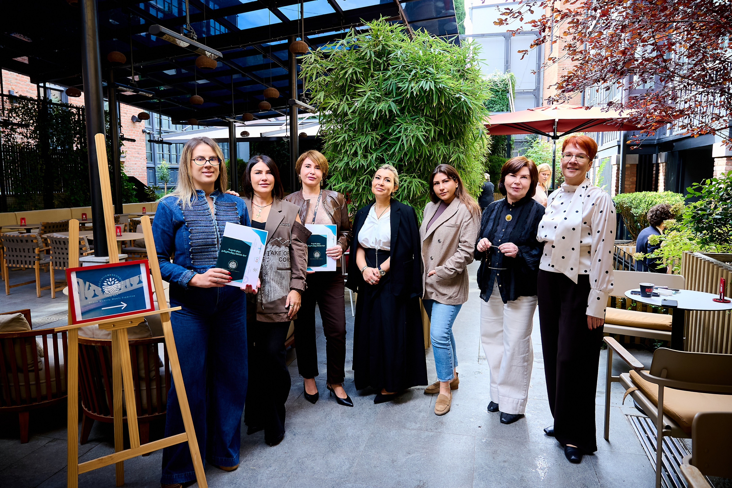 Experts Association Georgian Skin Care 2026. Профессиональный репортажный фотограф в Самаре Никита Королев