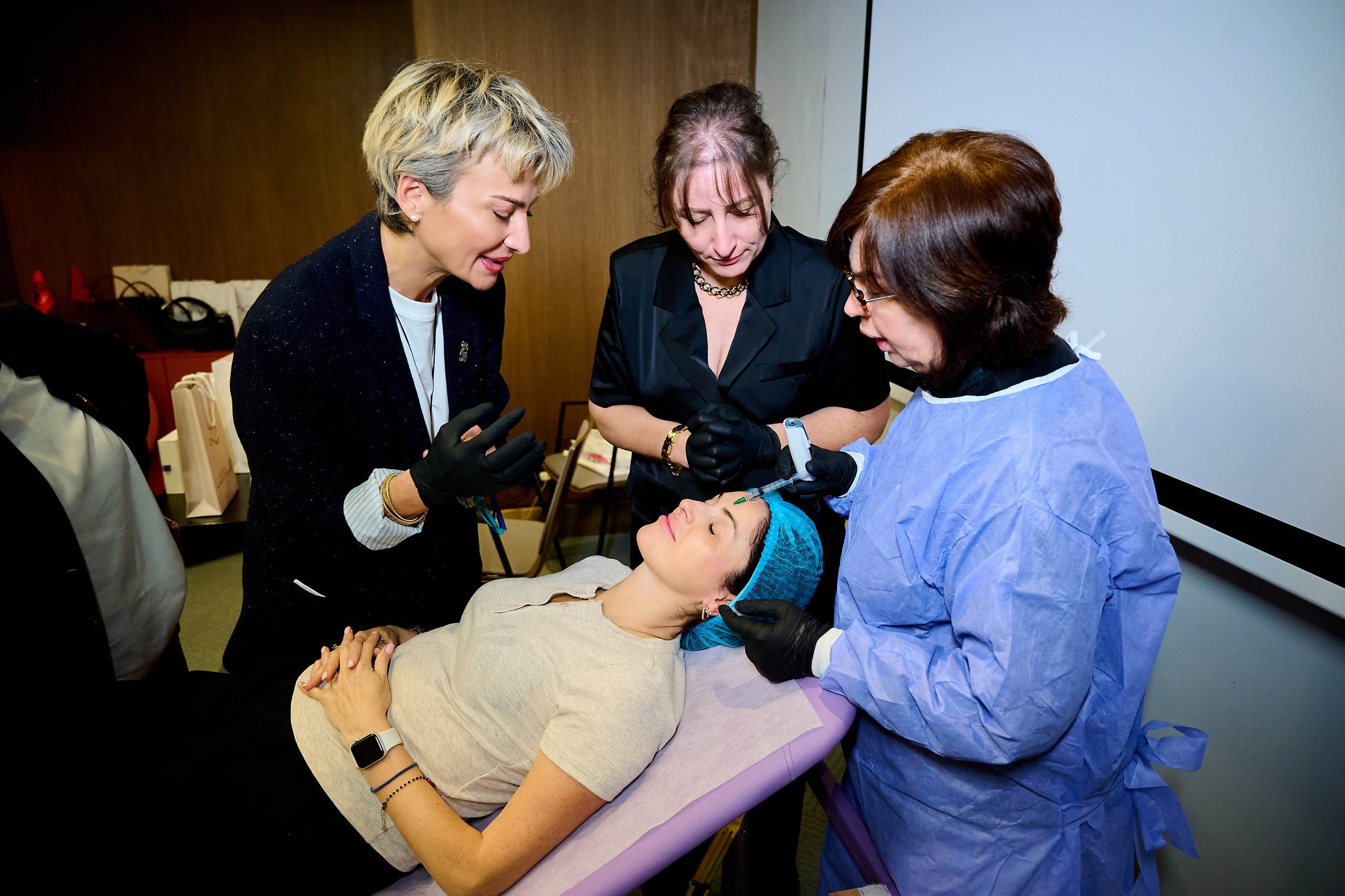 Experts Association Georgian Skin Care 2026. Профессиональный репортажный фотограф в Самаре Никита Королев