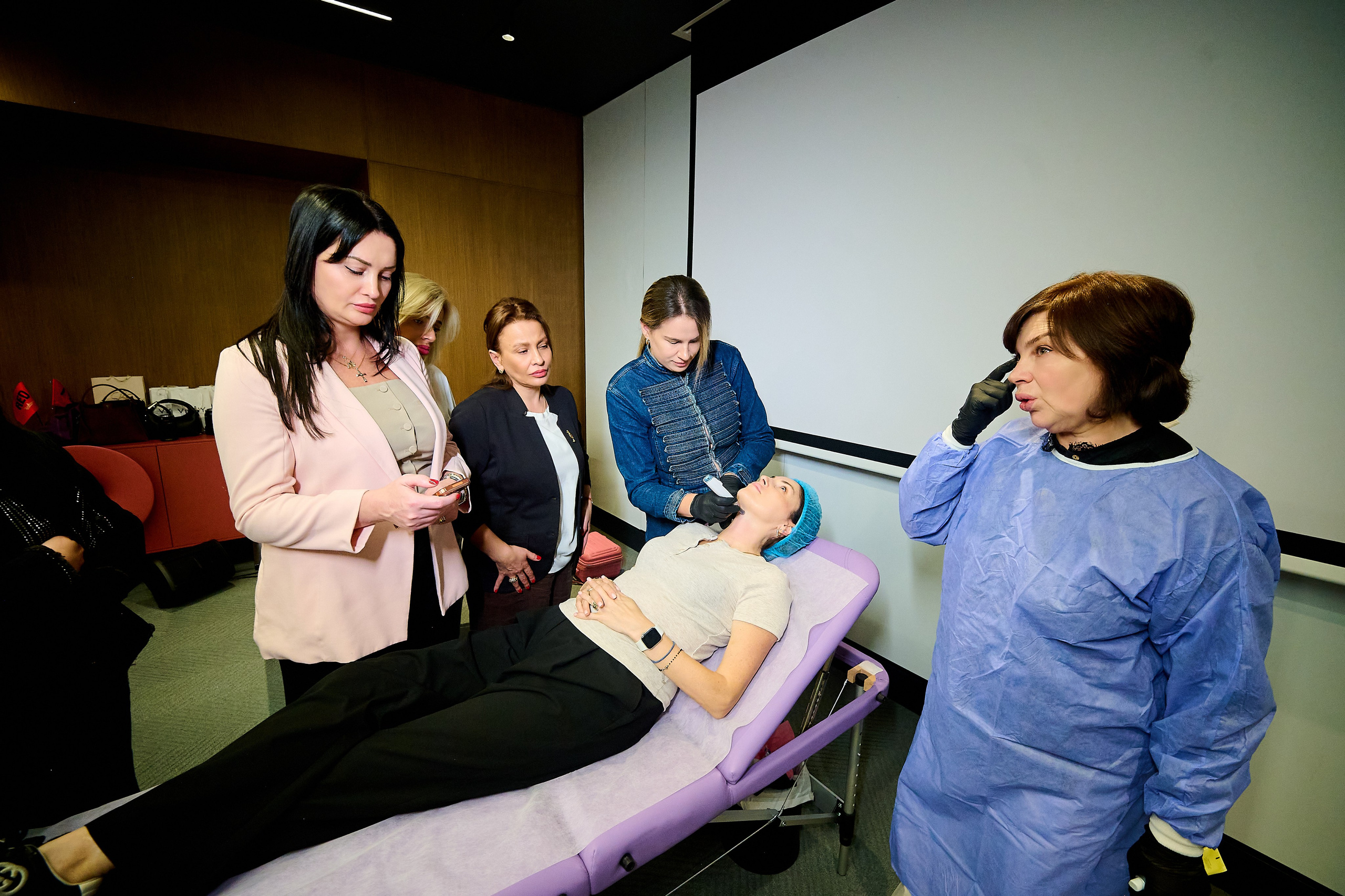 Experts Association Georgian Skin Care 2026. Профессиональный репортажный фотограф в Самаре Никита Королев