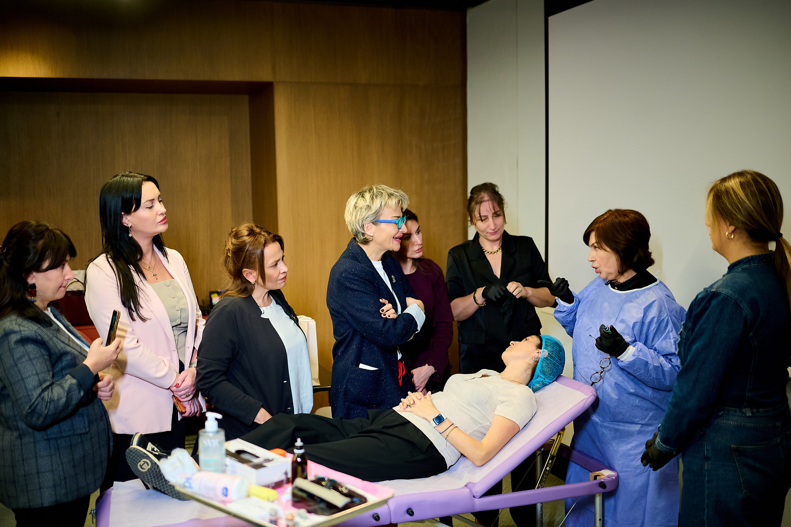 Experts Association Georgian Skin Care 2026. Профессиональный репортажный фотограф в Самаре Никита Королев