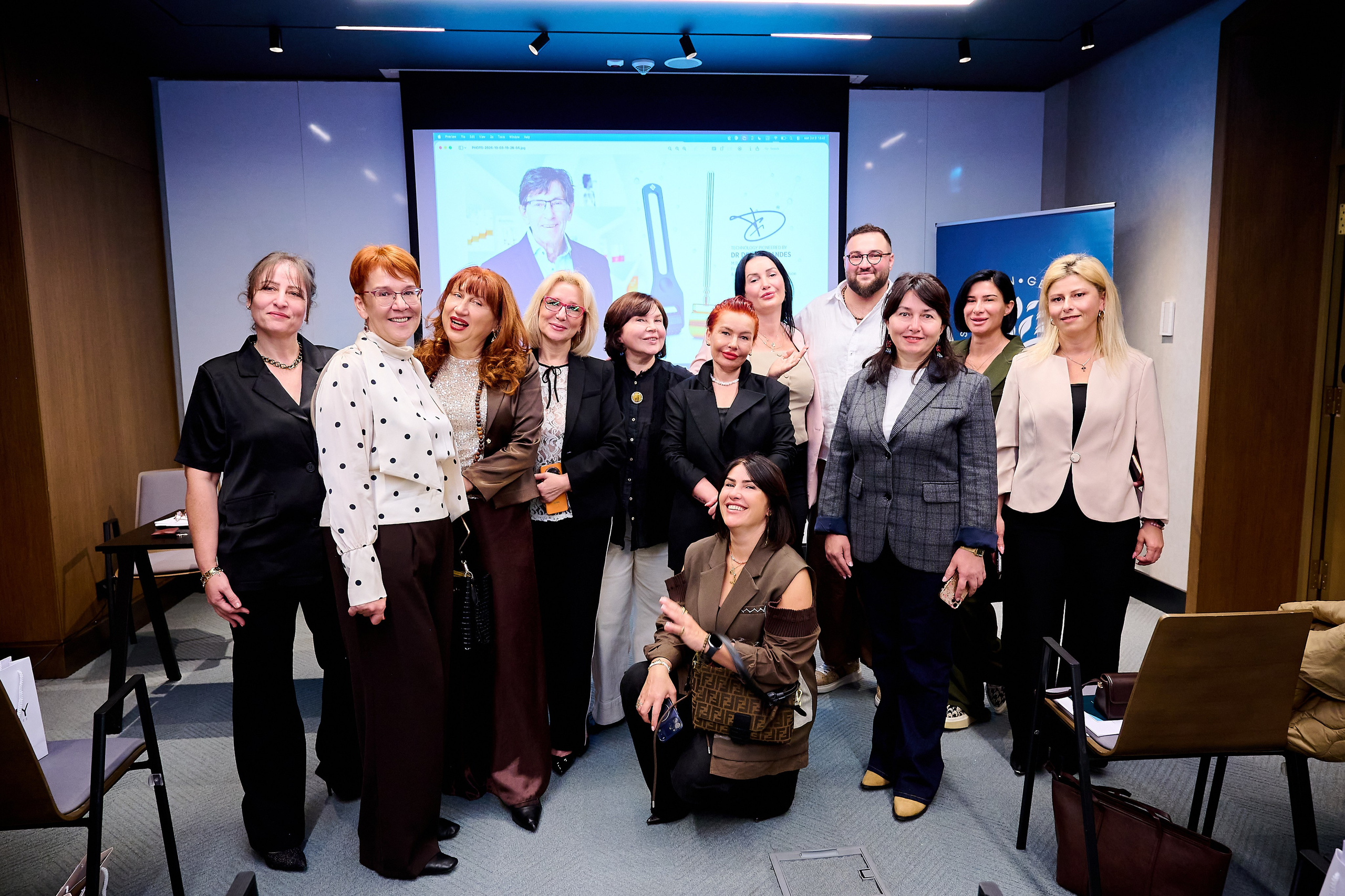 Experts Association Georgian Skin Care 2026. Профессиональный репортажный фотограф в Самаре Никита Королев