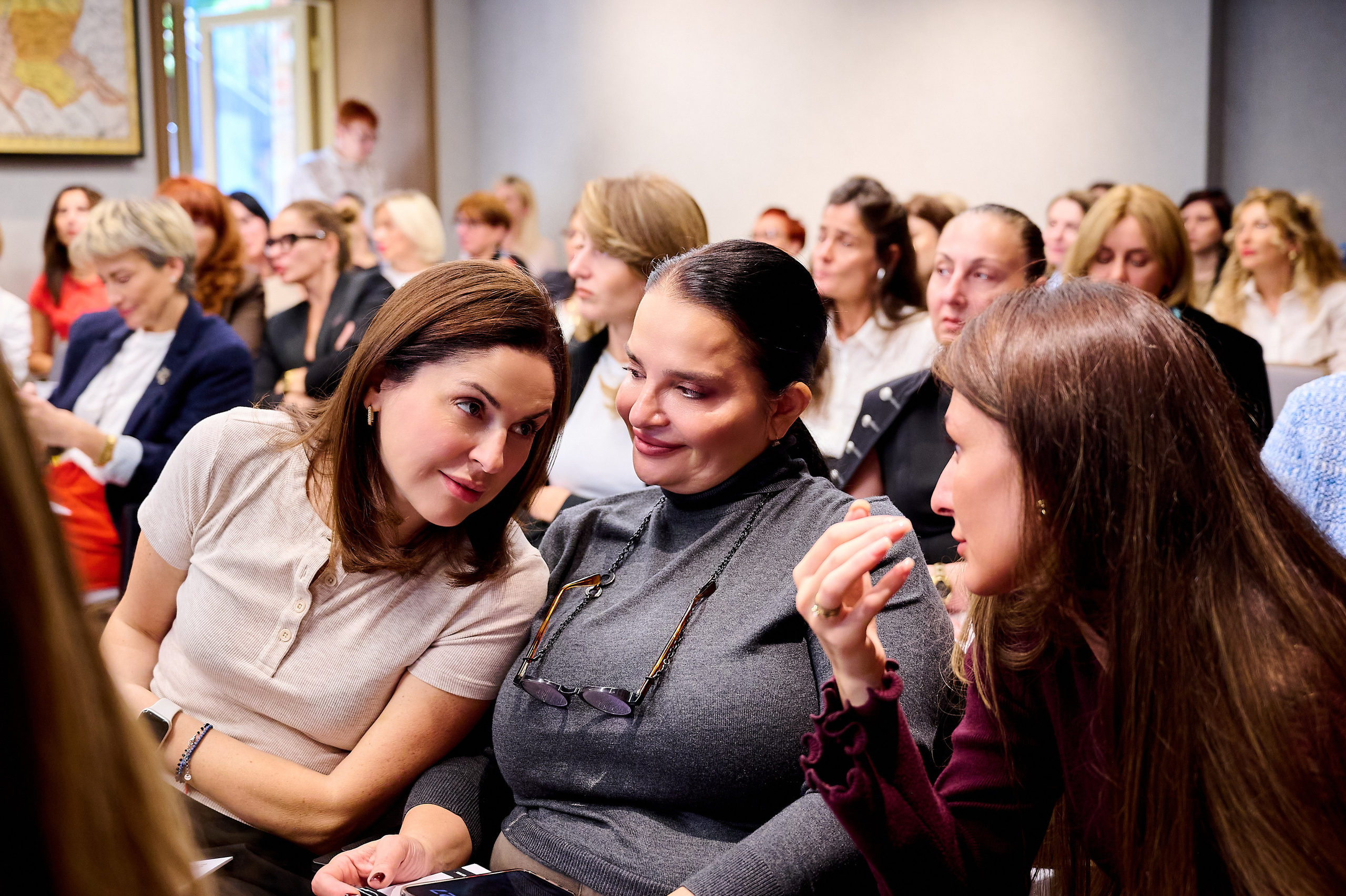 Experts Association Georgian Skin Care 2026. Профессиональный репортажный фотограф в Самаре Никита Королев