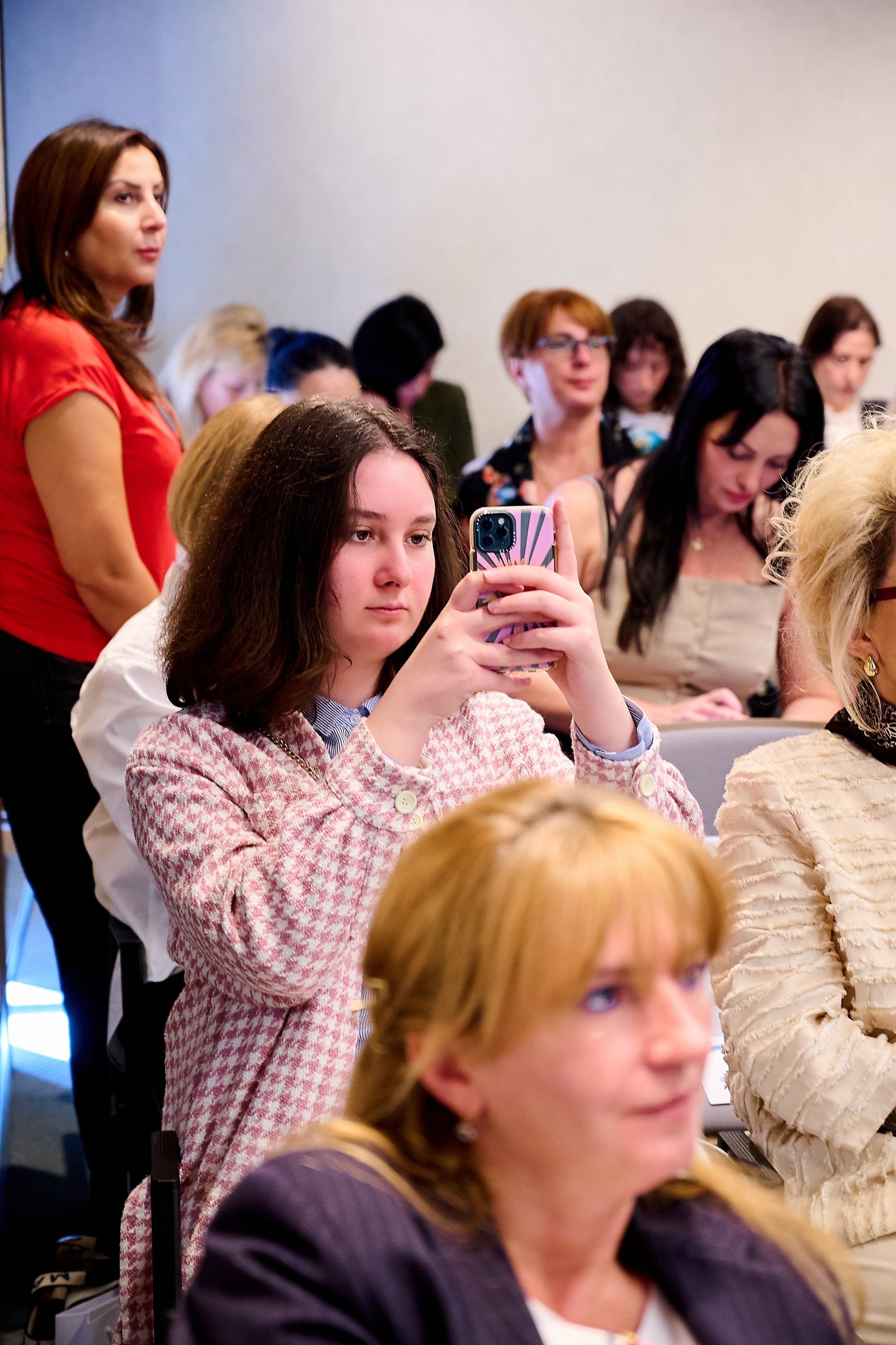 Experts Association Georgian Skin Care 2026. Профессиональный репортажный фотограф в Самаре Никита Королев