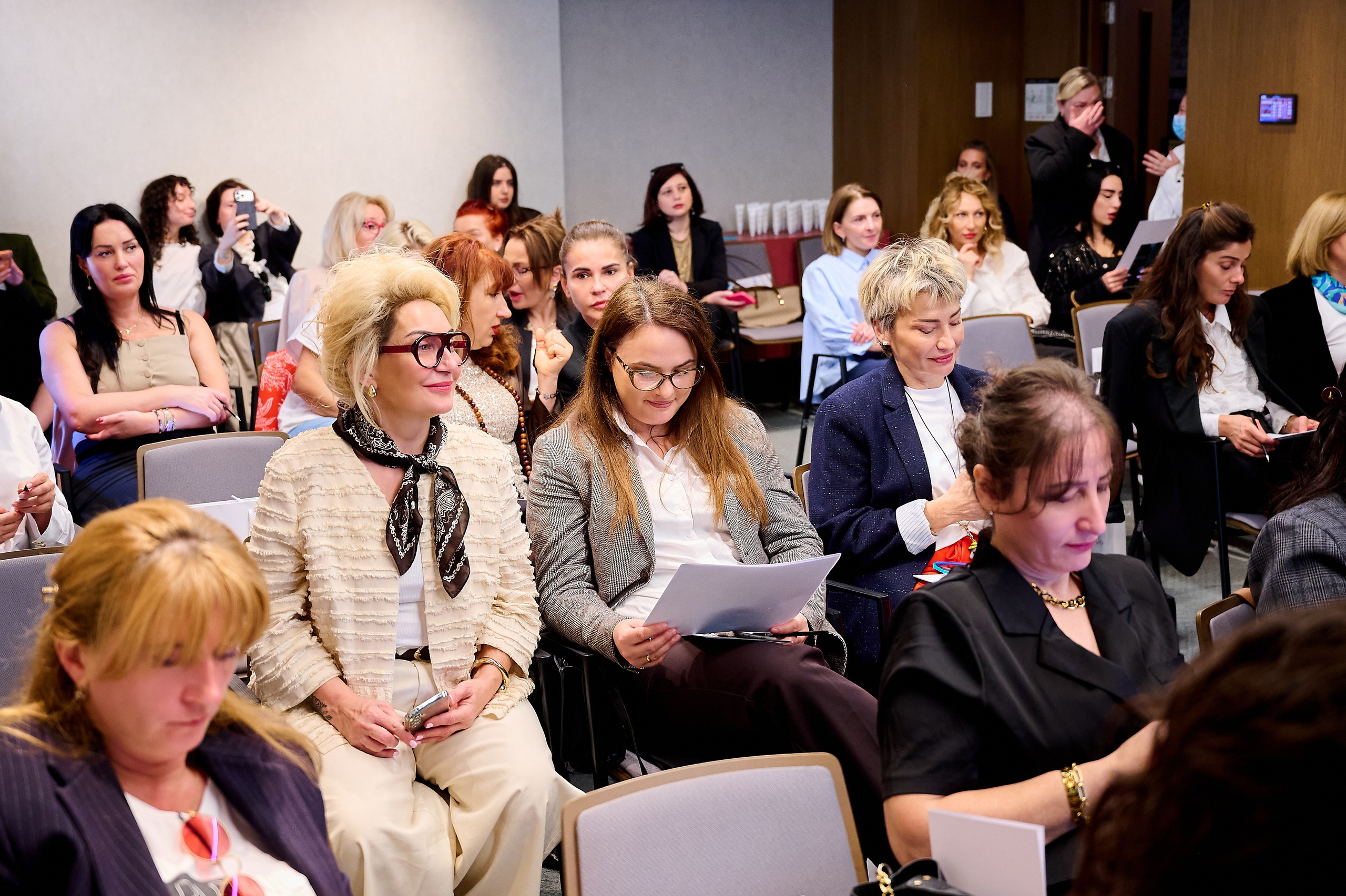 Experts Association Georgian Skin Care 2026. Профессиональный репортажный фотограф в Самаре Никита Королев