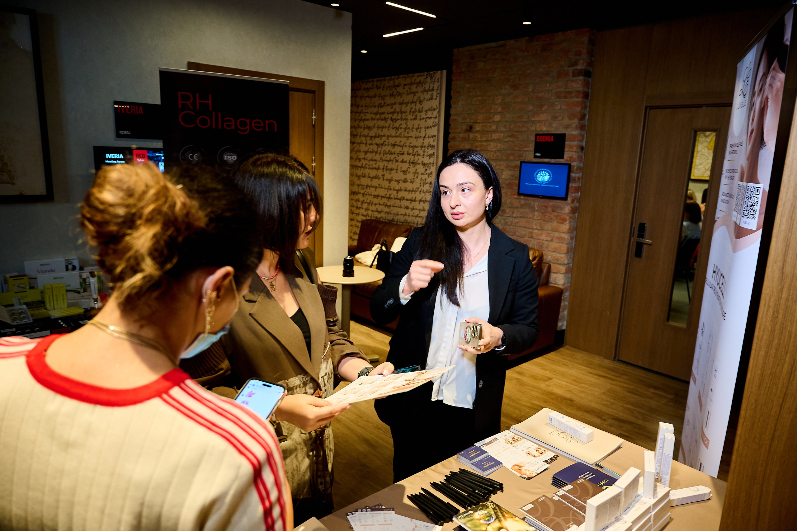 Experts Association Georgian Skin Care 2026. Профессиональный репортажный фотограф в Самаре Никита Королев