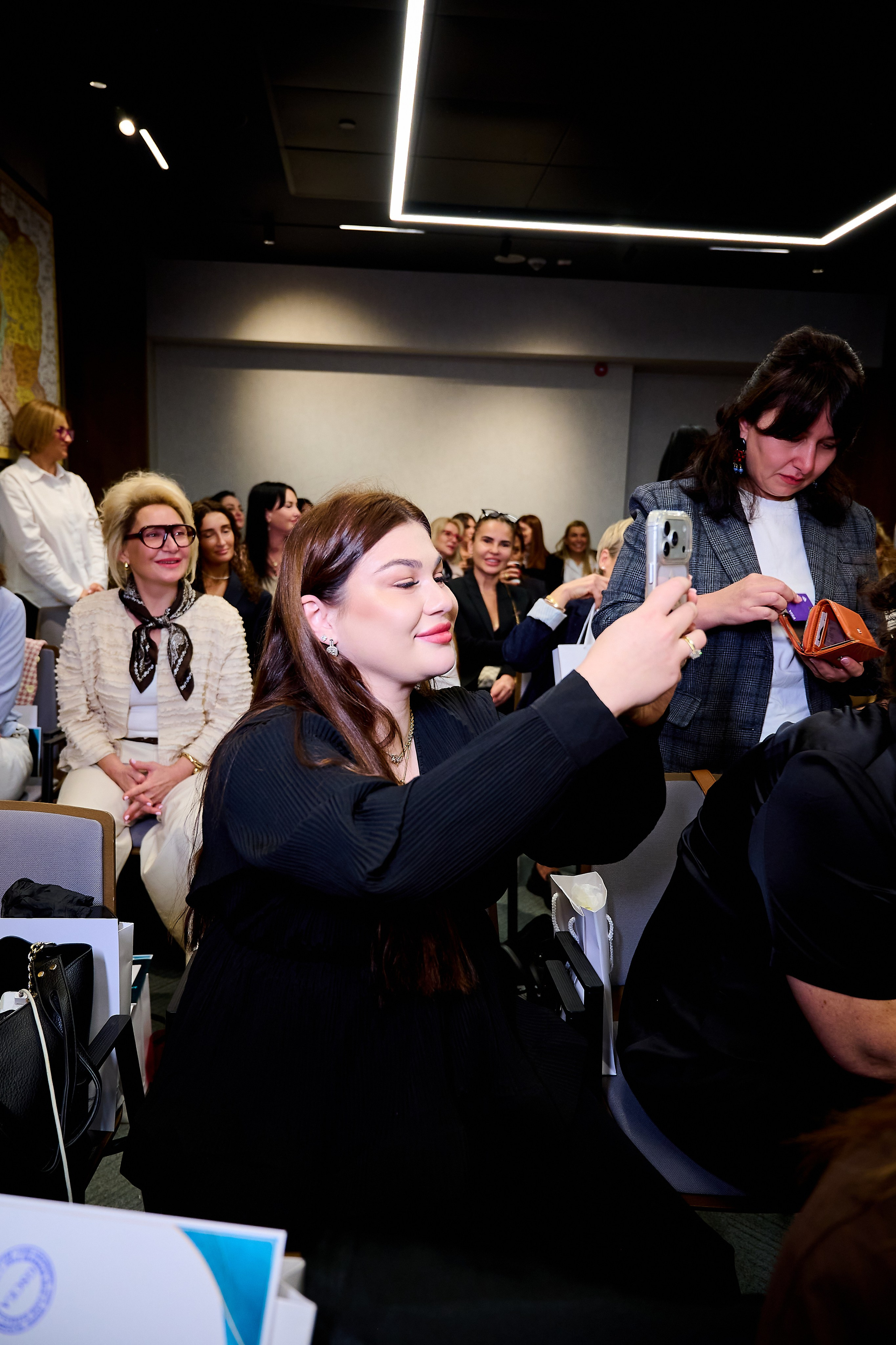 Experts Association Georgian Skin Care 2026. Профессиональный репортажный фотограф в Самаре Никита Королев