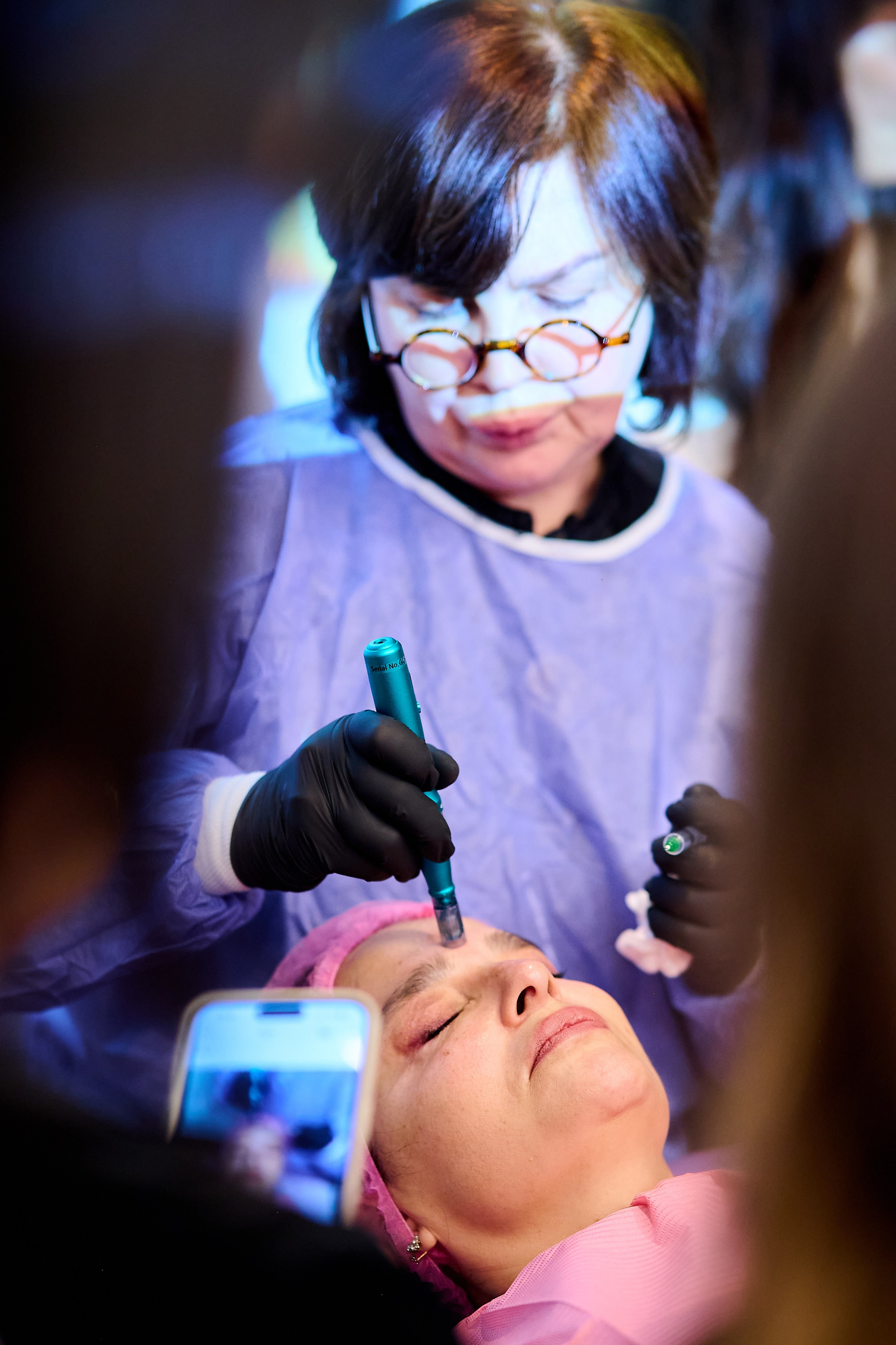Experts Association Georgian Skin Care 2026. Профессиональный репортажный фотограф в Самаре Никита Королев