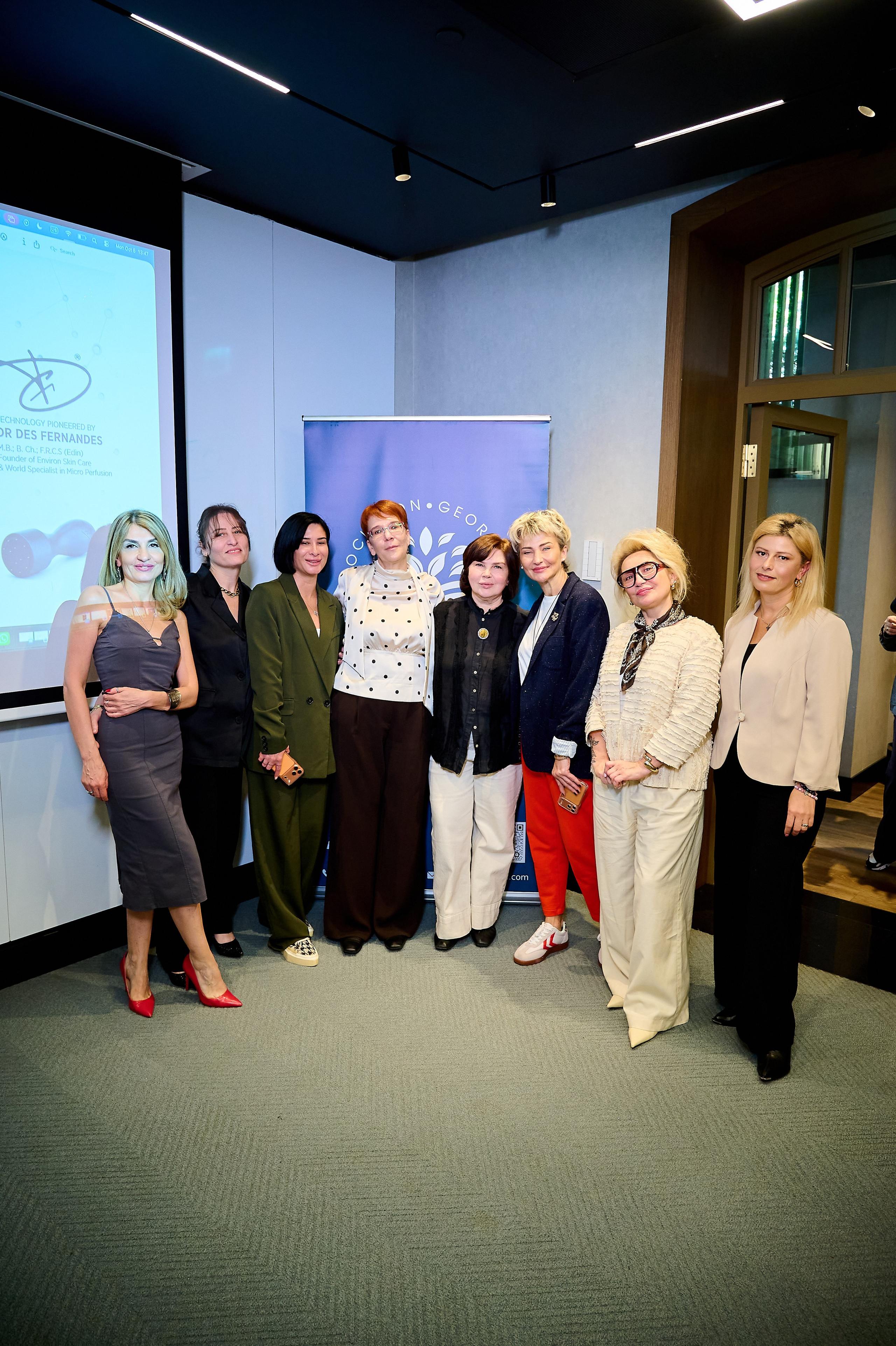 Experts Association Georgian Skin Care 2026. Профессиональный репортажный фотограф в Самаре Никита Королев