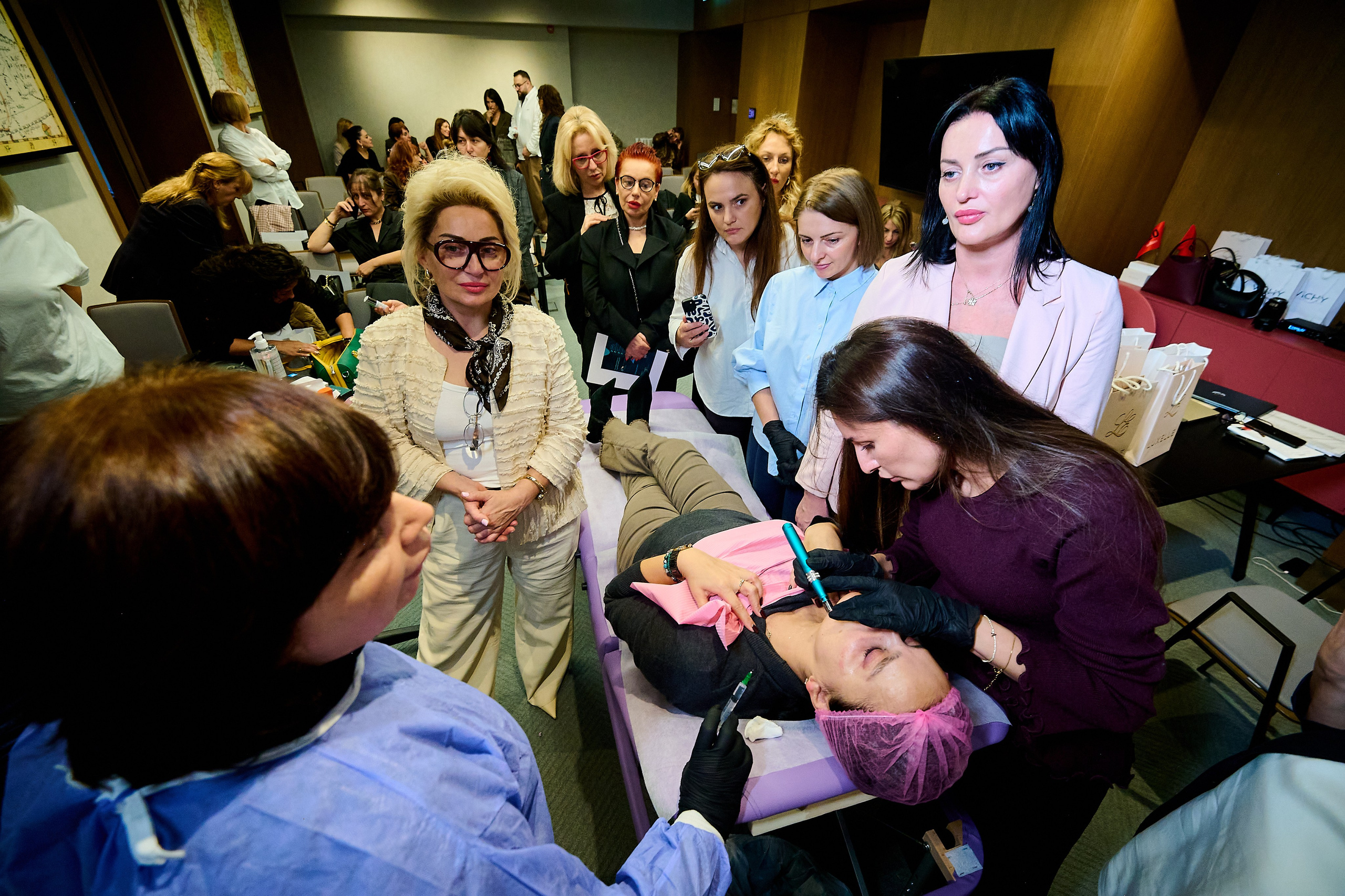 Experts Association Georgian Skin Care 2026. Профессиональный репортажный фотограф в Самаре Никита Королев