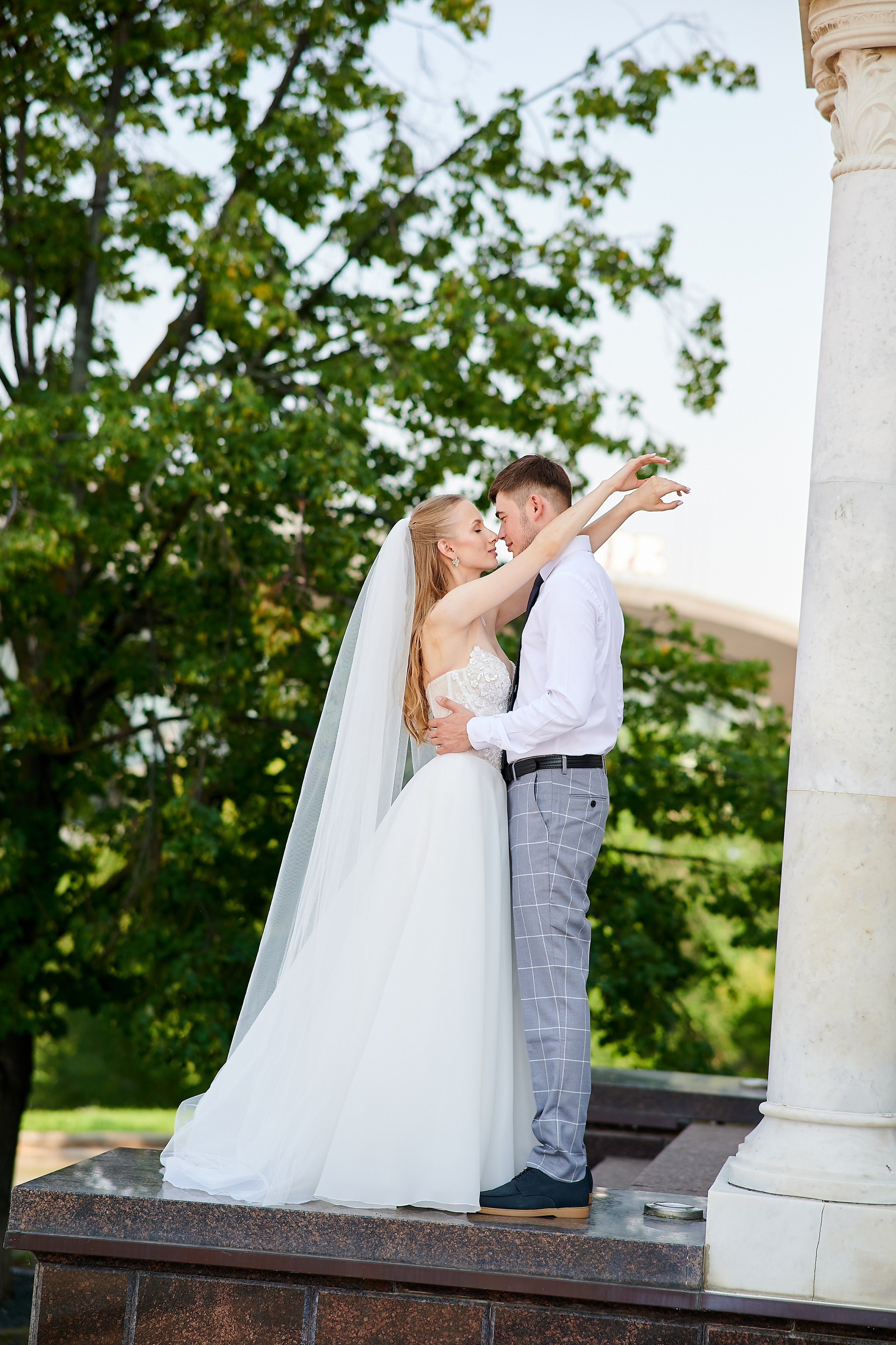 Elizaveta & Vladimir 08/08/26. Профессиональный репортажный фотограф в Самаре Никита Королев