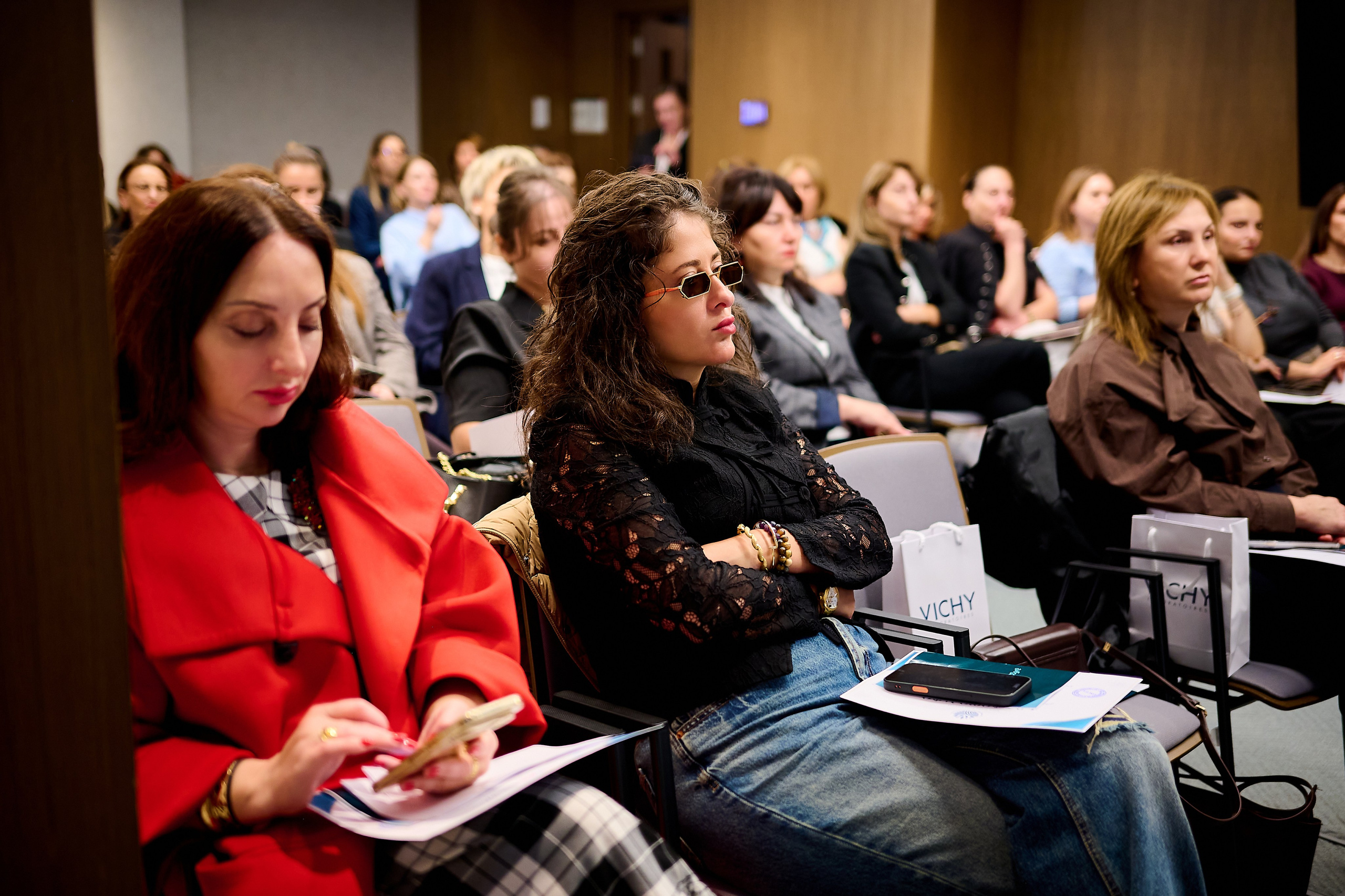 Experts Association Georgian Skin Care 2026. Профессиональный репортажный фотограф в Самаре Никита Королев