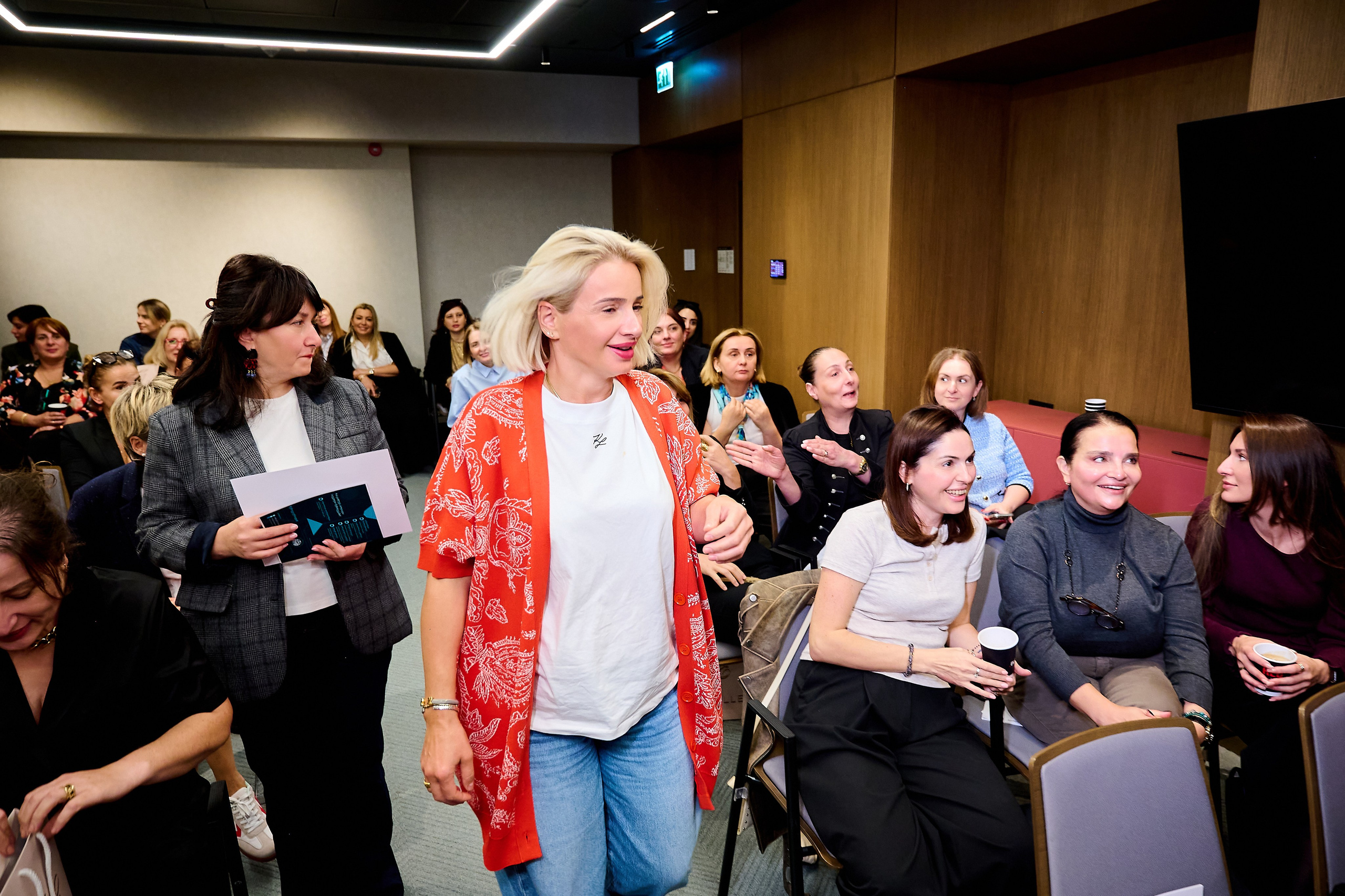 Experts Association Georgian Skin Care 2026. Профессиональный репортажный фотограф в Самаре Никита Королев