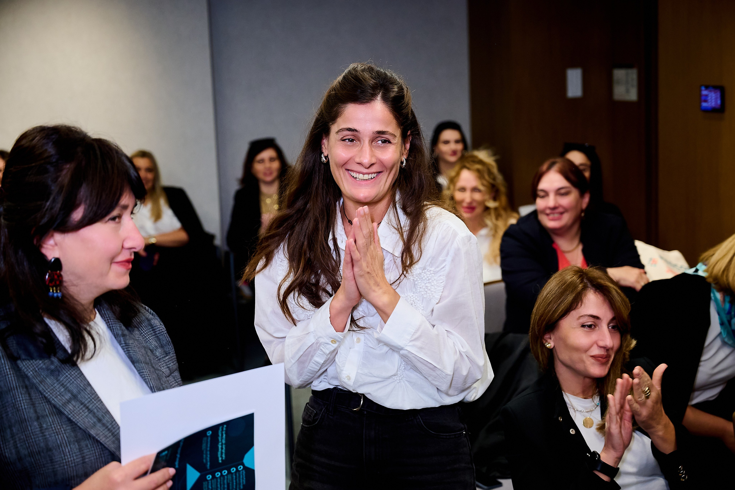 Experts Association Georgian Skin Care 2026. Профессиональный репортажный фотограф в Самаре Никита Королев