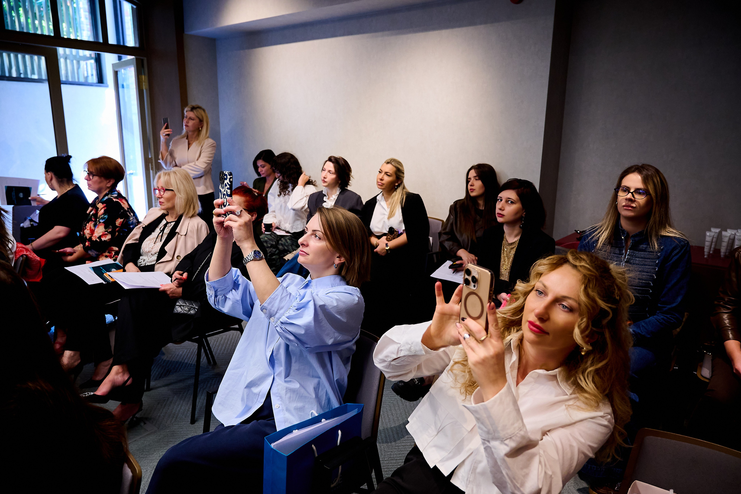 Experts Association Georgian Skin Care 2026. Профессиональный репортажный фотограф в Самаре Никита Королев