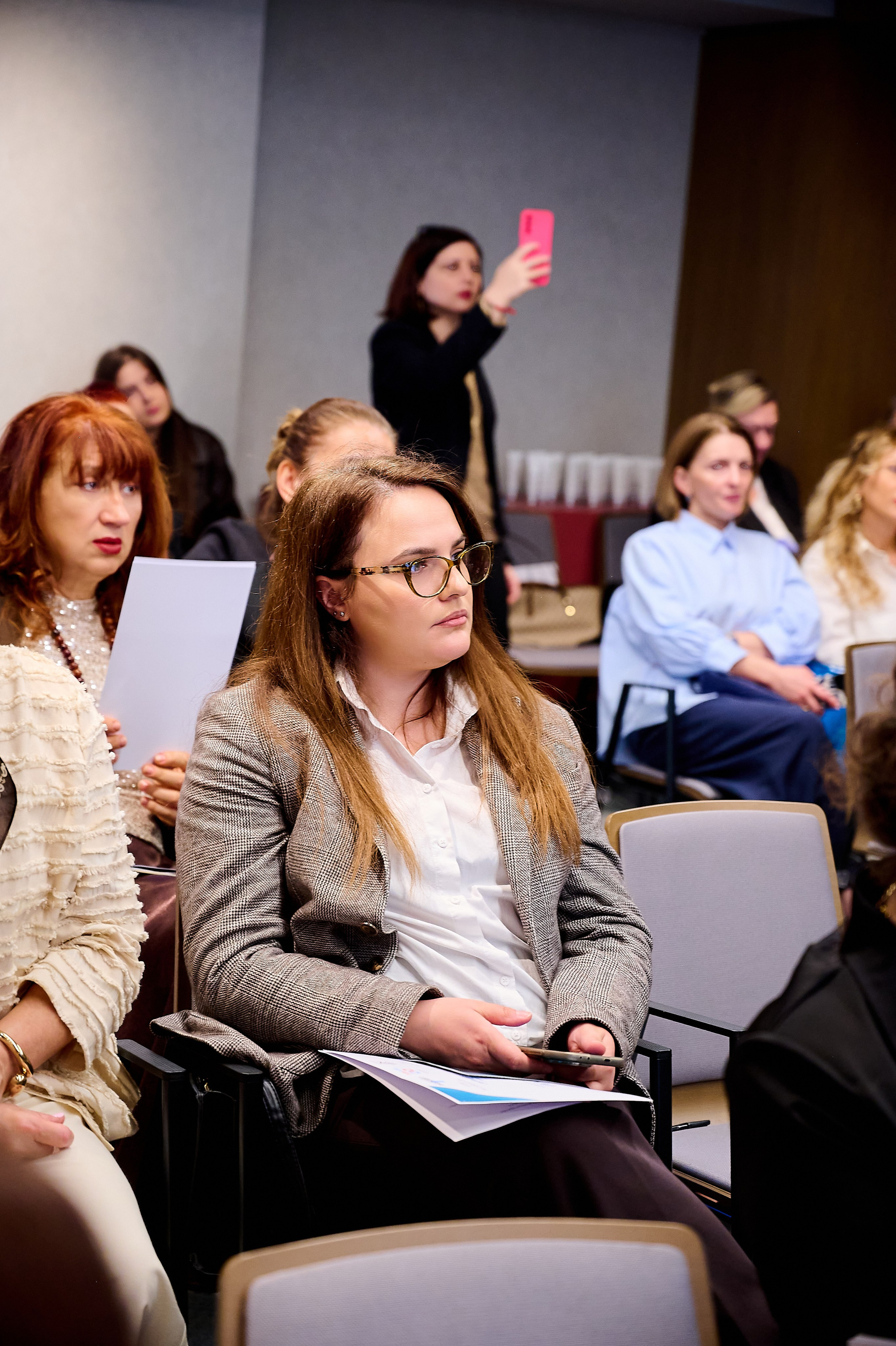 Experts Association Georgian Skin Care 2026. Профессиональный репортажный фотограф в Самаре Никита Королев