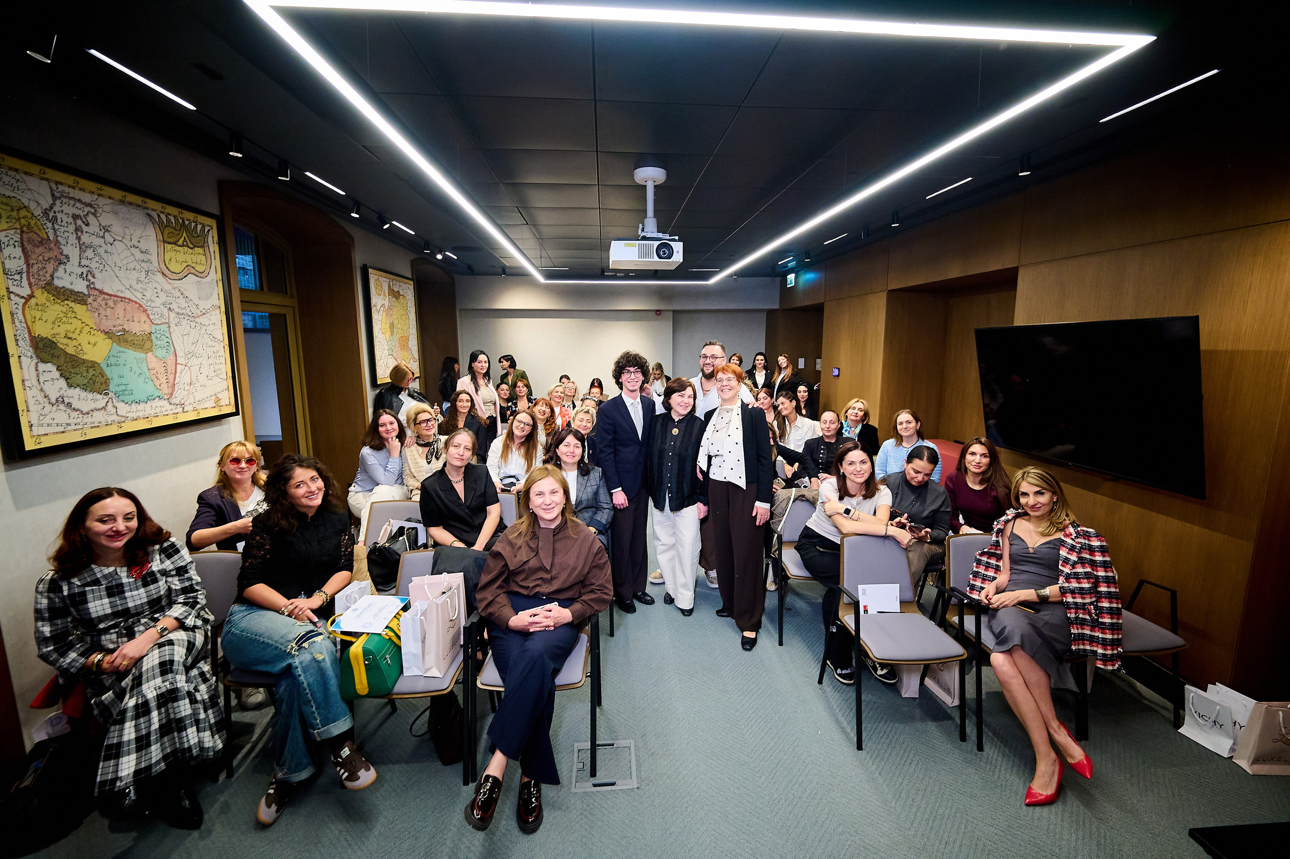 Experts Association Georgian Skin Care 2026. Профессиональный репортажный фотограф в Самаре Никита Королев