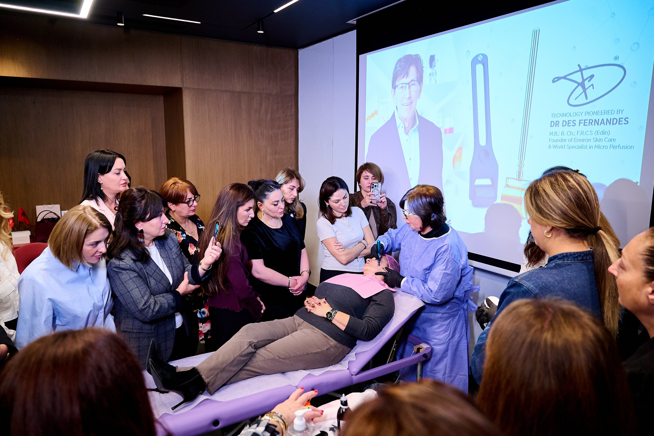 Experts Association Georgian Skin Care 2026. Профессиональный репортажный фотограф в Самаре Никита Королев