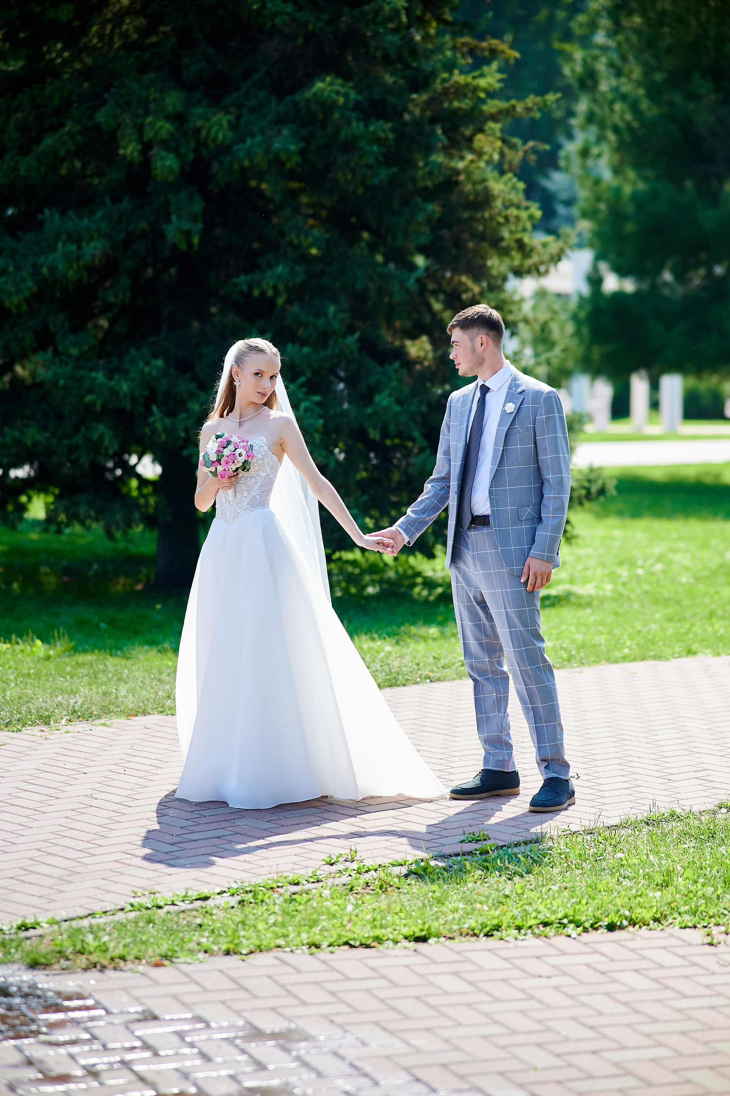 Elizaveta & Vladimir 08/08/26. Профессиональный репортажный фотограф в Самаре Никита Королев