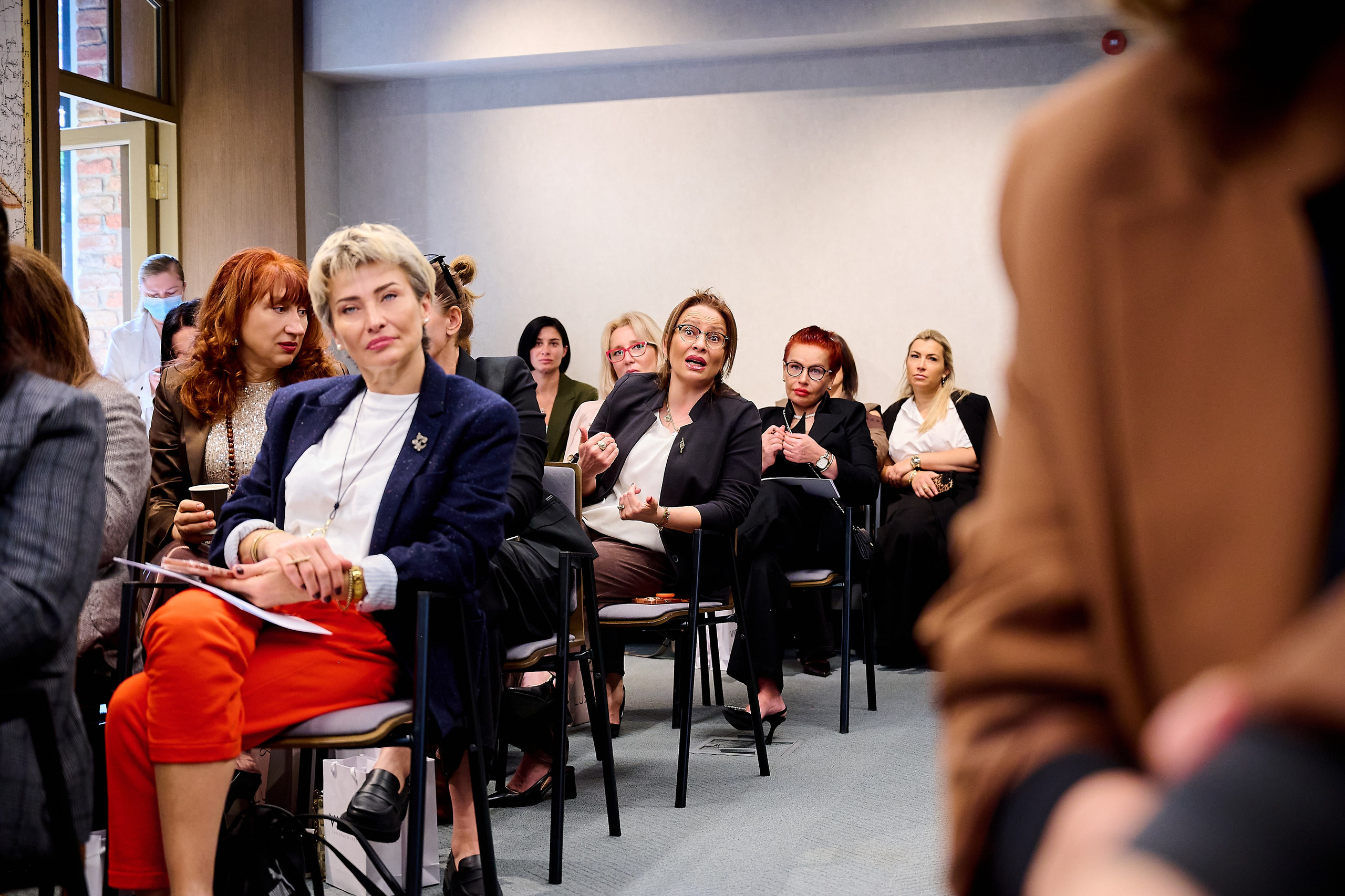 Experts Association Georgian Skin Care 2026. Профессиональный репортажный фотограф в Самаре Никита Королев
