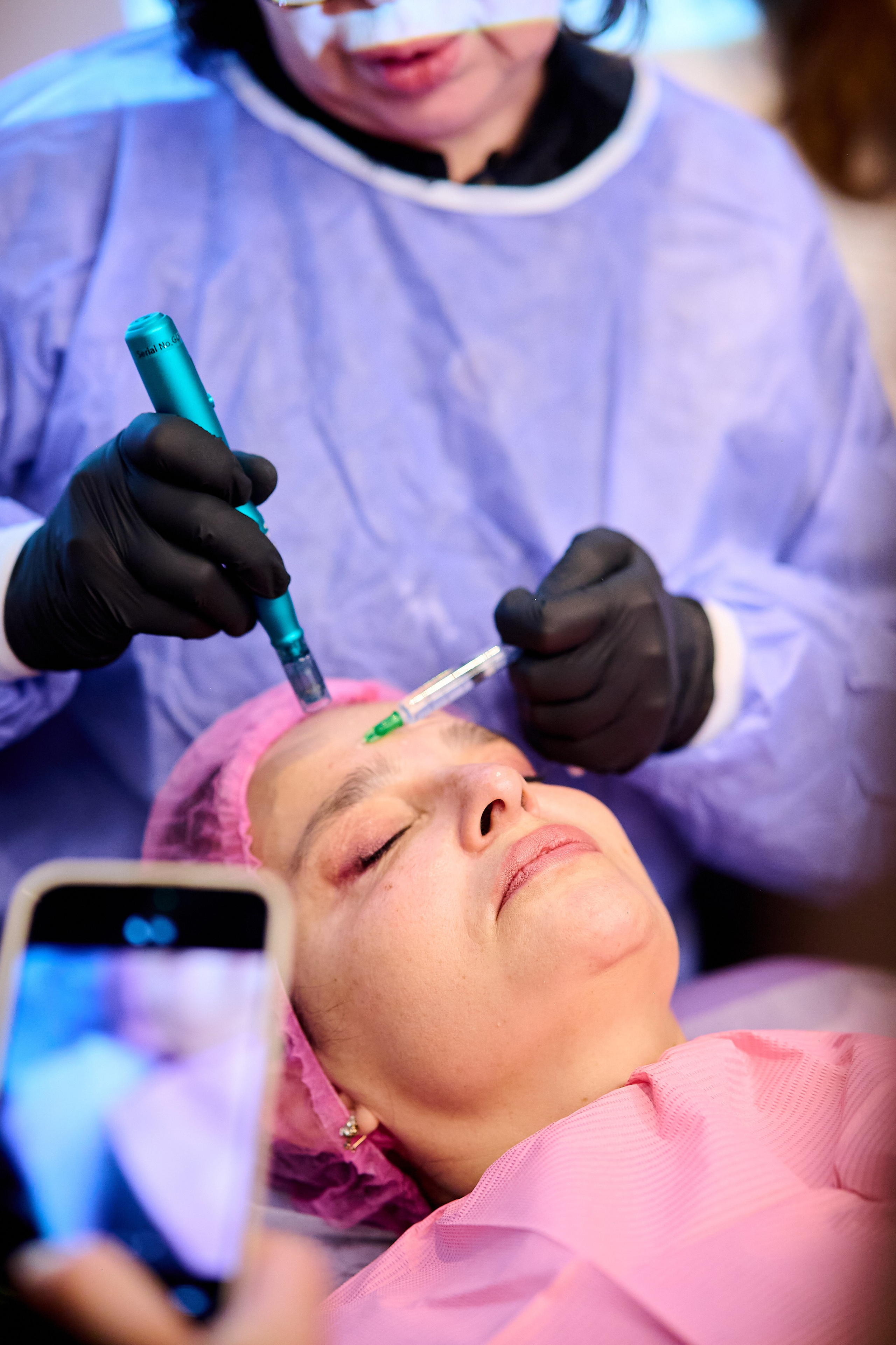Experts Association Georgian Skin Care 2026. Профессиональный репортажный фотограф в Самаре Никита Королев