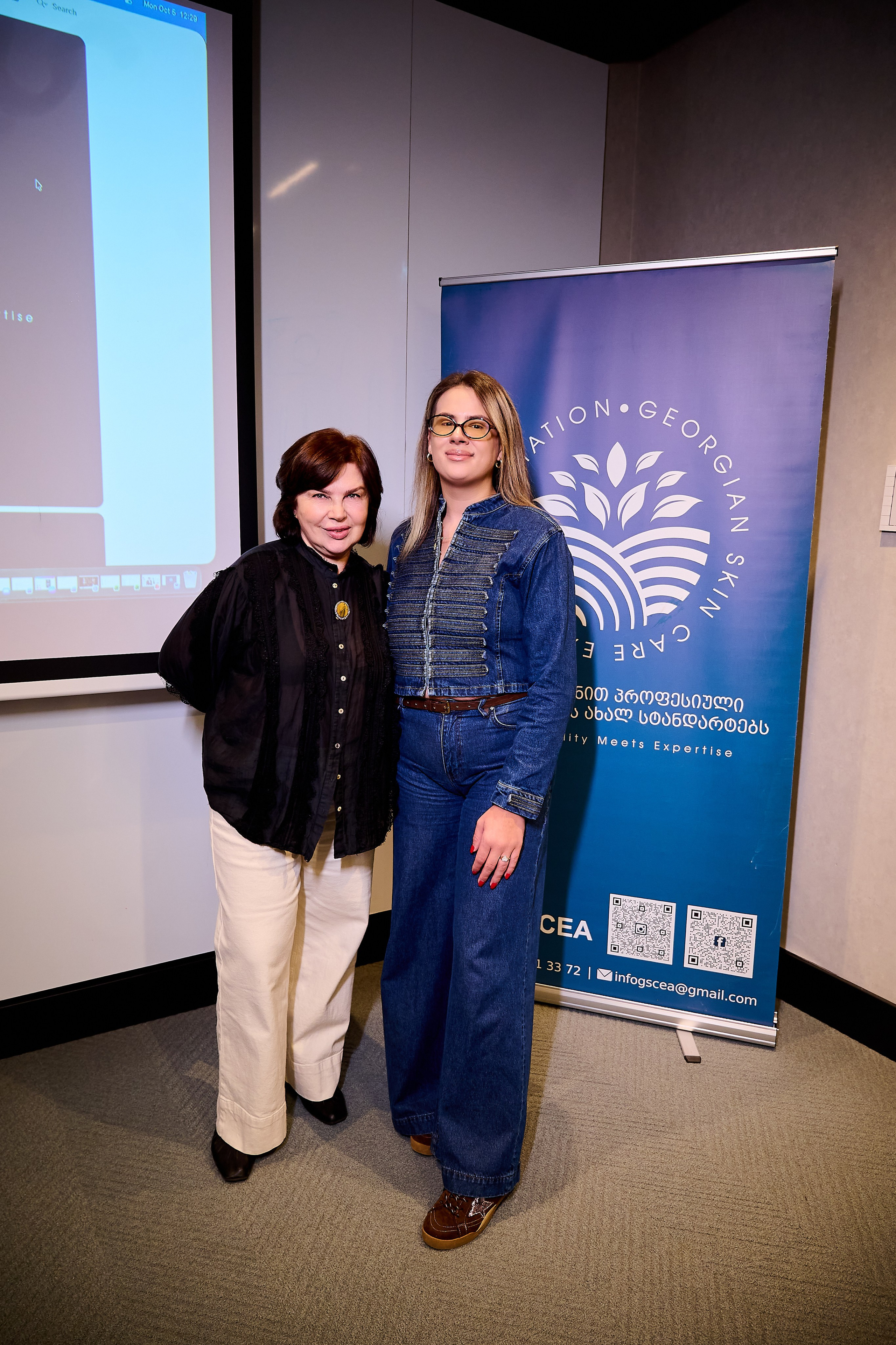 Experts Association Georgian Skin Care 2026. Профессиональный репортажный фотограф в Самаре Никита Королев