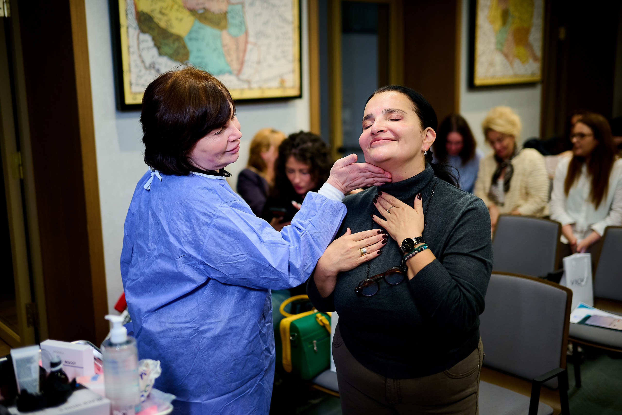 Experts Association Georgian Skin Care 2026. Профессиональный репортажный фотограф в Самаре Никита Королев
