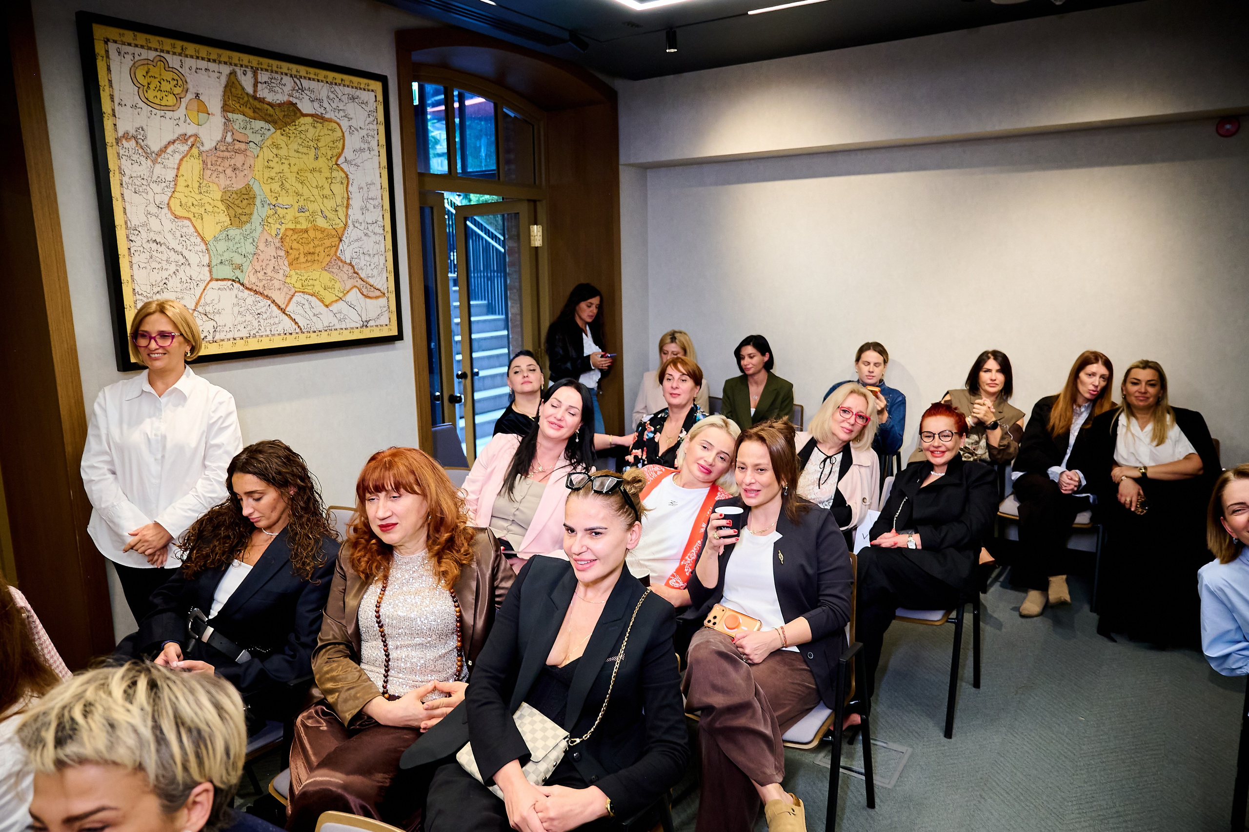 Experts Association Georgian Skin Care 2026. Профессиональный репортажный фотограф в Самаре Никита Королев