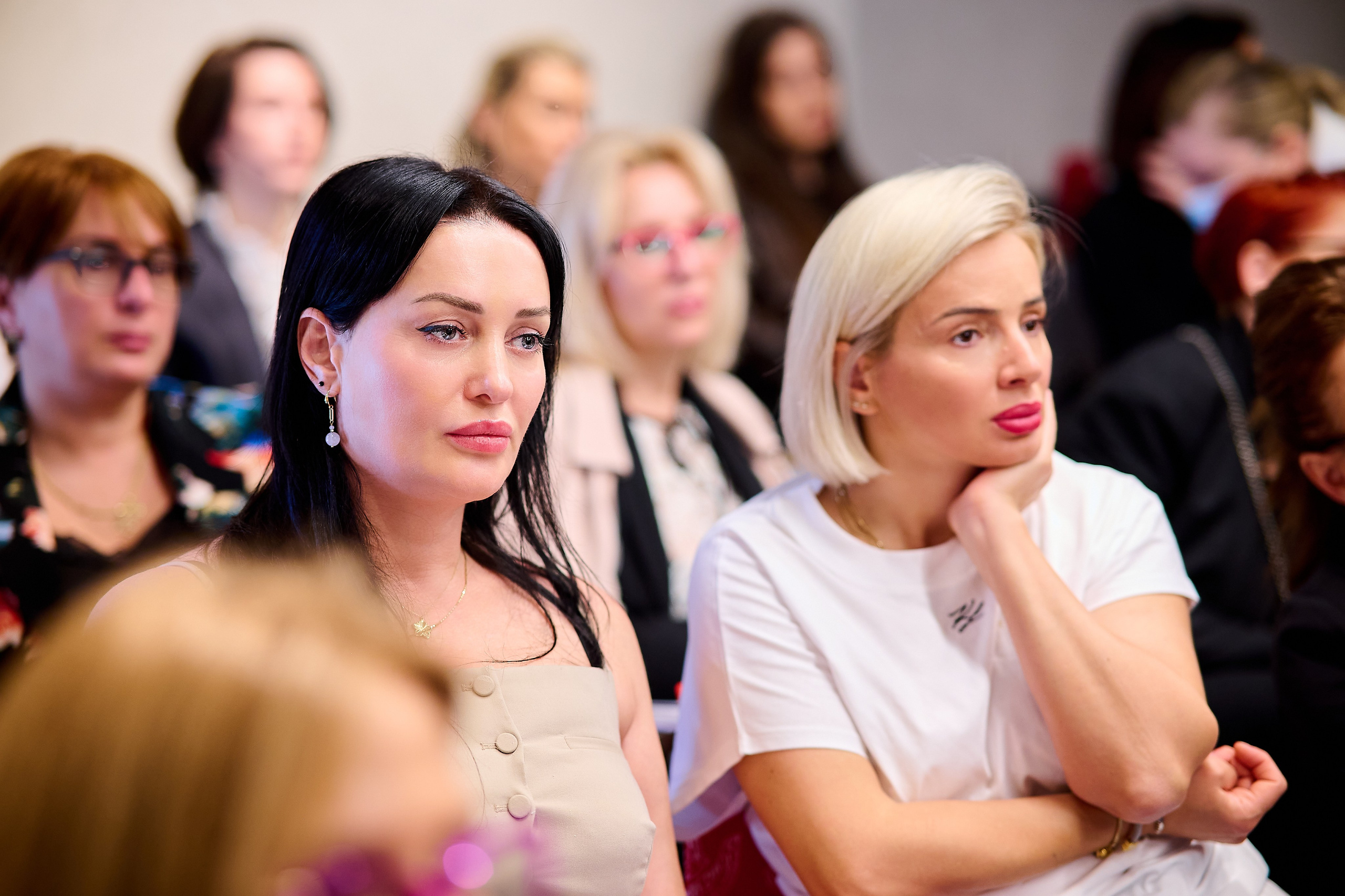 Experts Association Georgian Skin Care 2026. Профессиональный репортажный фотограф в Самаре Никита Королев