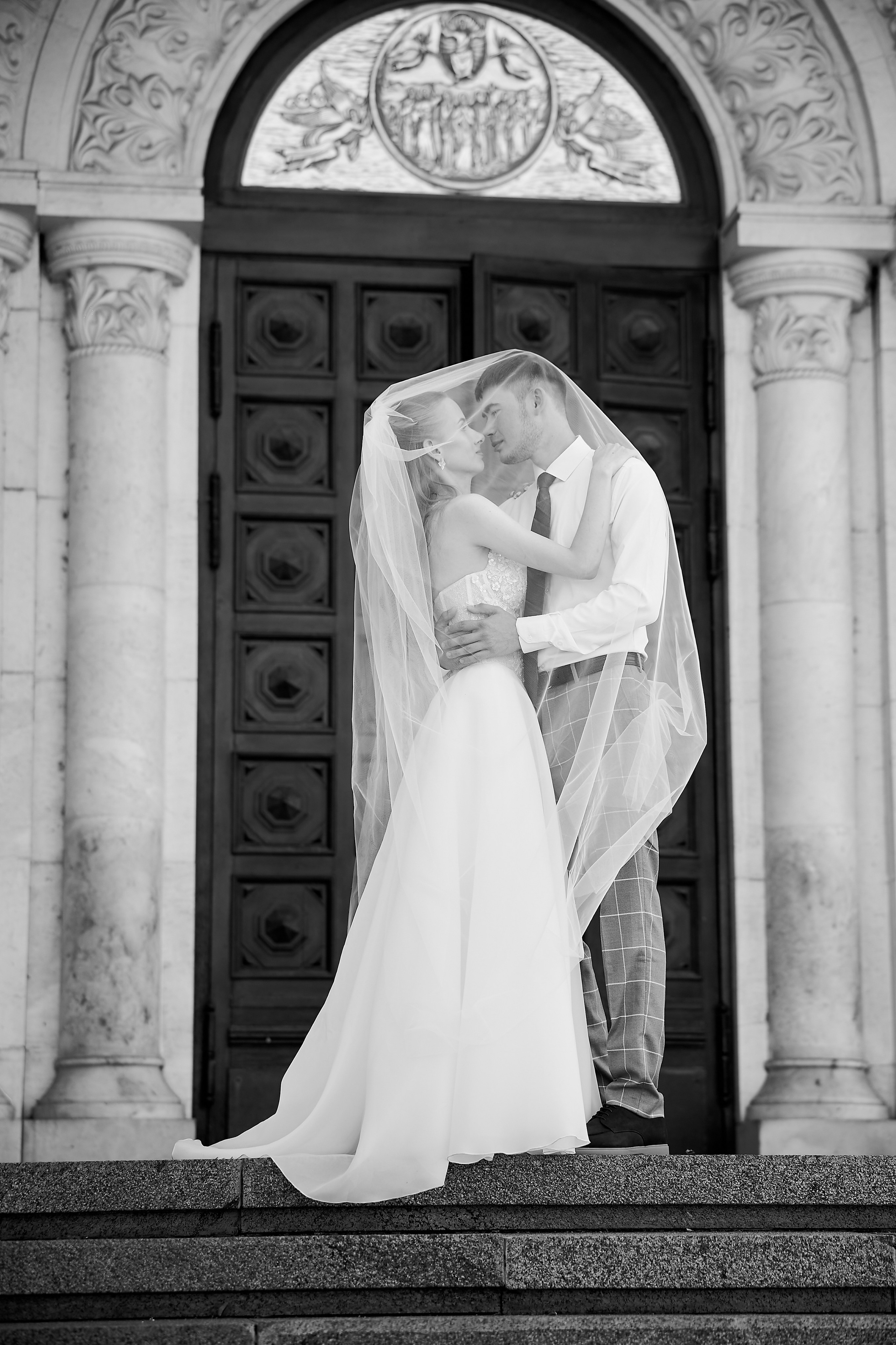Elizaveta & Vladimir 08/08/26. Профессиональный репортажный фотограф в Самаре Никита Королев
