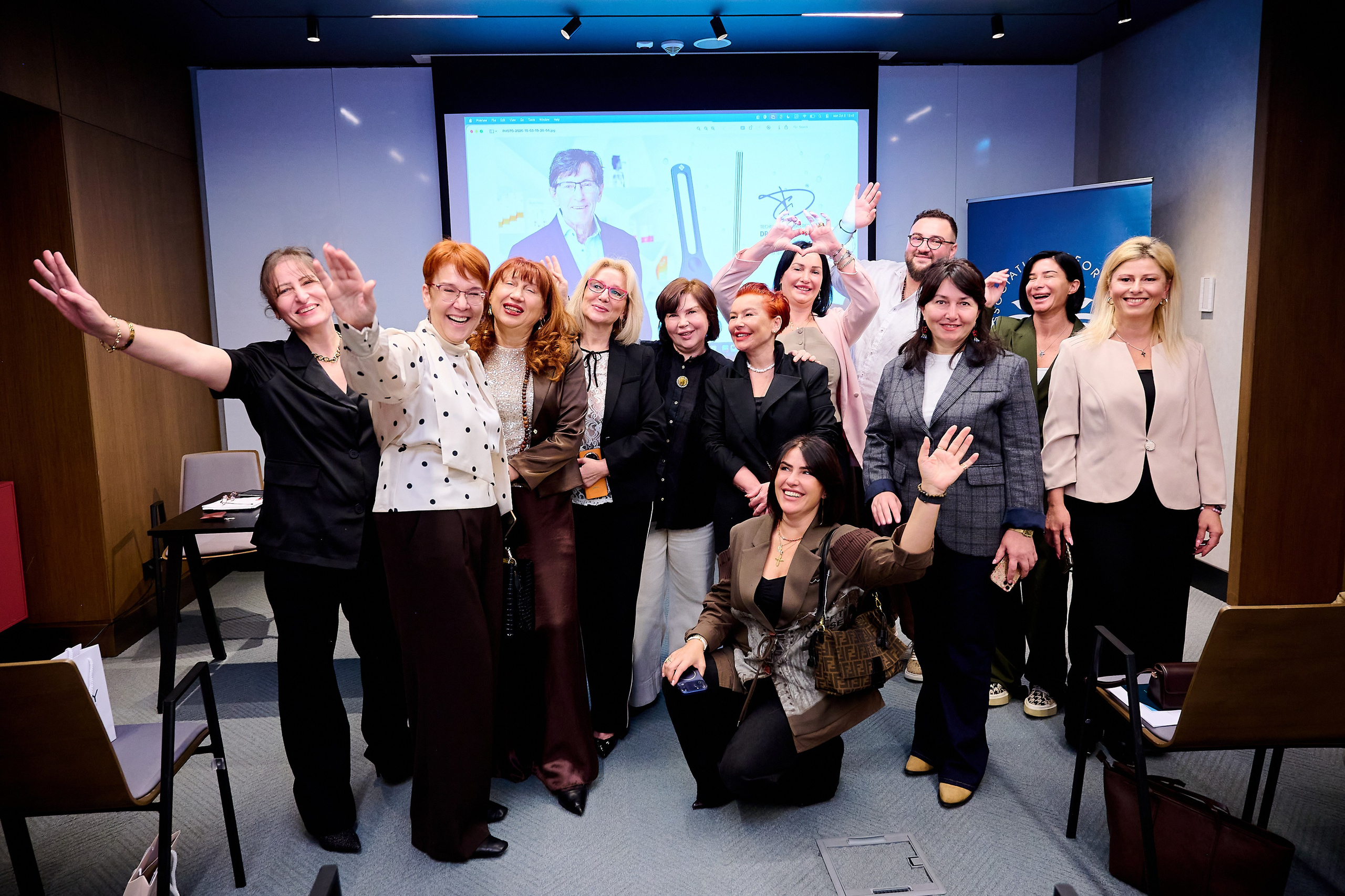 Experts Association Georgian Skin Care 2026. Профессиональный репортажный фотограф в Самаре Никита Королев