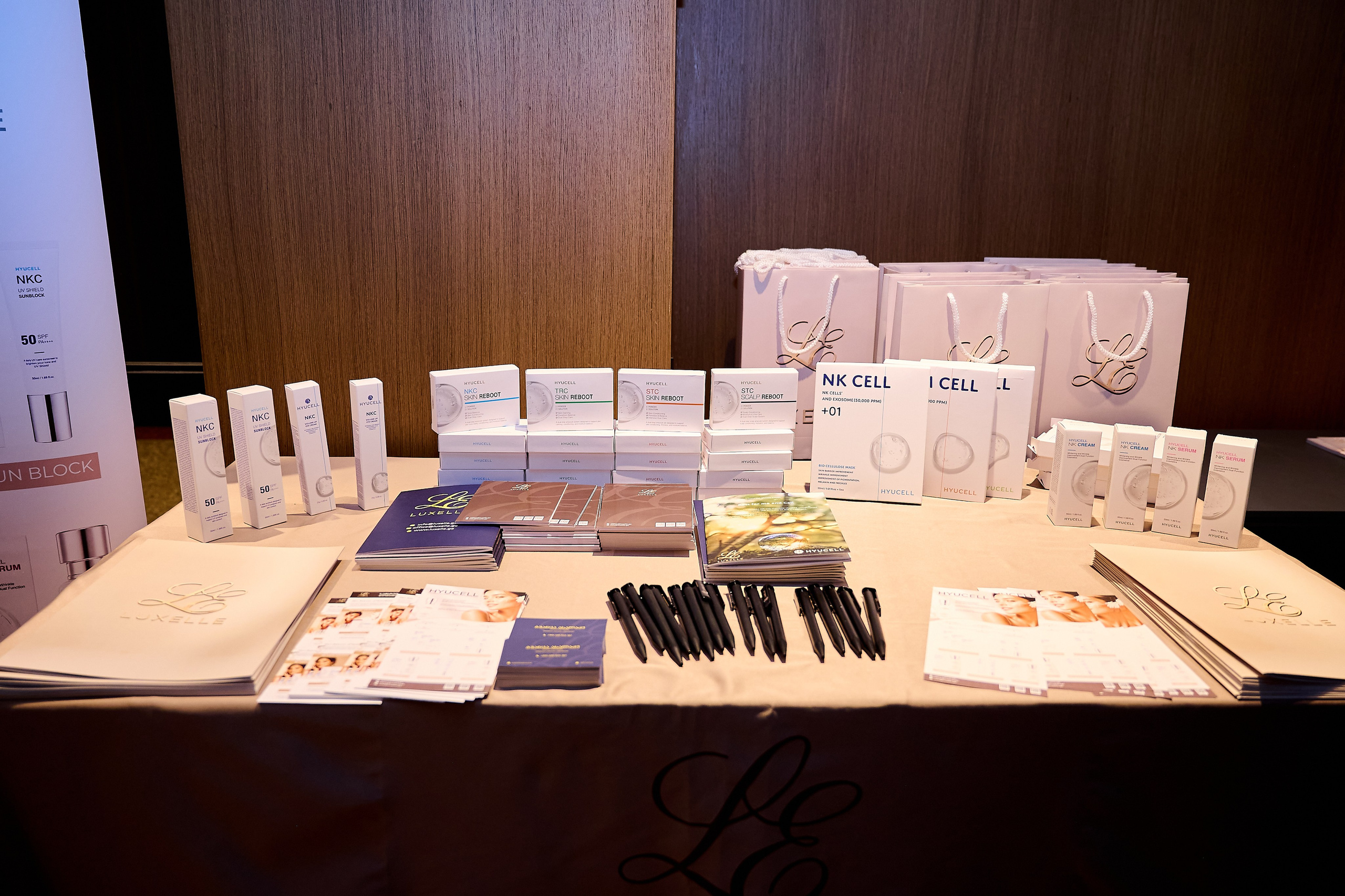 Experts Association Georgian Skin Care 2026. Профессиональный репортажный фотограф в Самаре Никита Королев