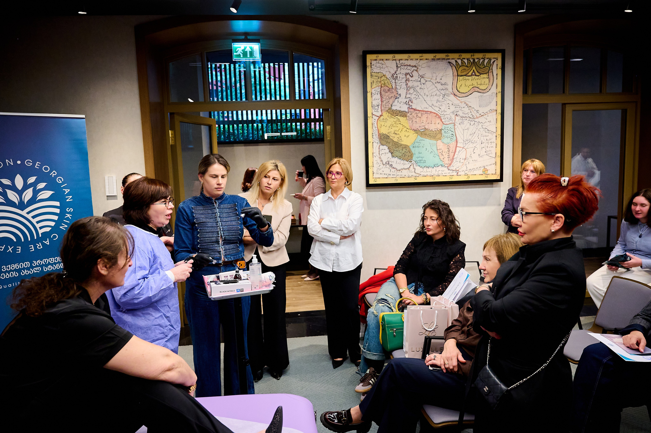 Experts Association Georgian Skin Care 2026. Профессиональный репортажный фотограф в Самаре Никита Королев