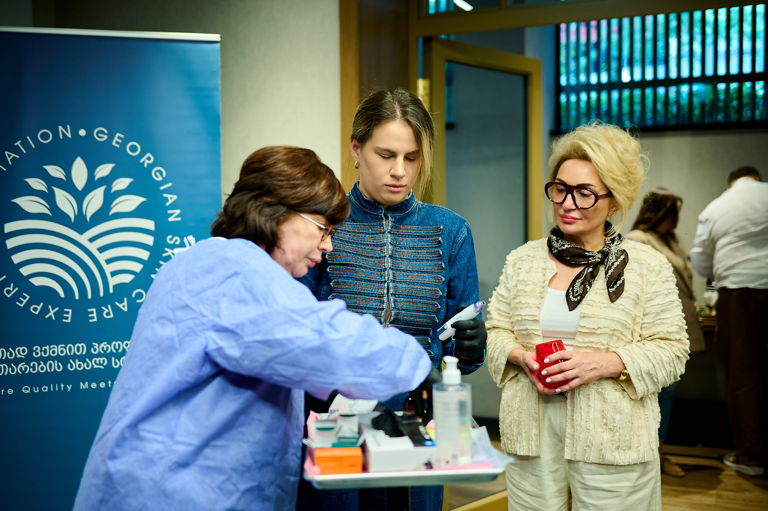 Experts Association Georgian Skin Care 2026. Профессиональный репортажный фотограф в Самаре Никита Королев