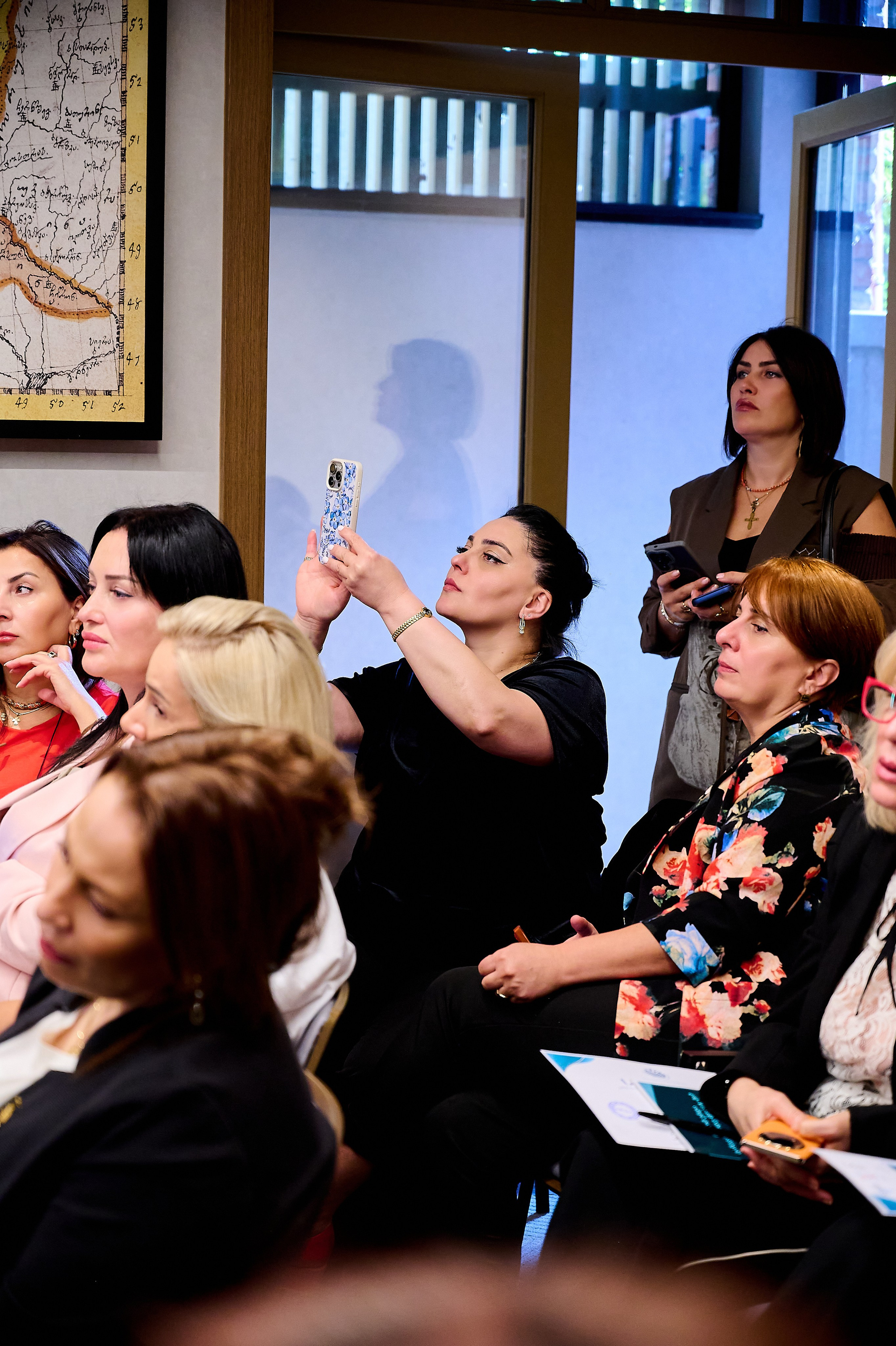 Experts Association Georgian Skin Care 2026. Профессиональный репортажный фотограф в Самаре Никита Королев