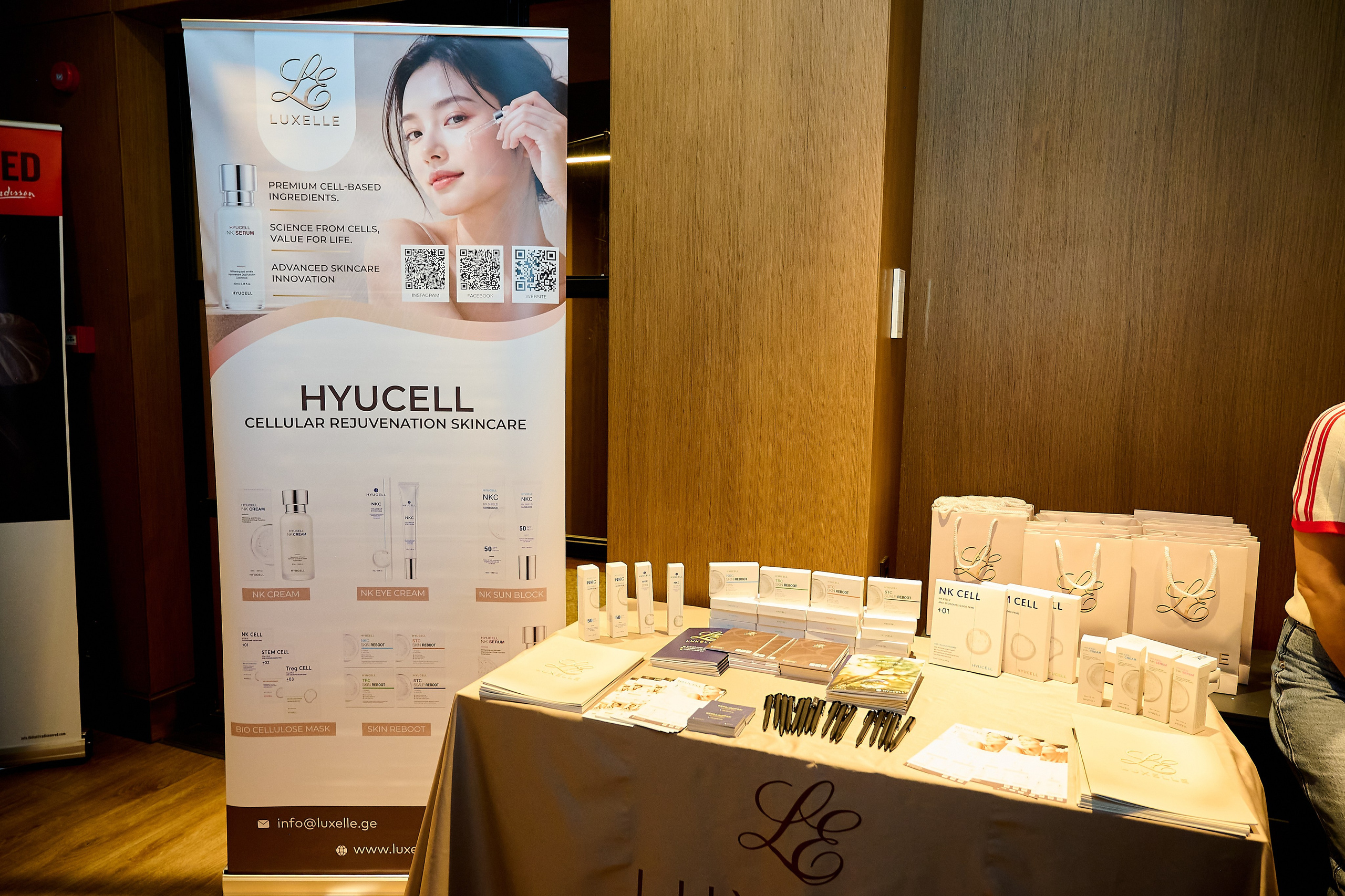 Experts Association Georgian Skin Care 2026. Профессиональный репортажный фотограф в Самаре Никита Королев