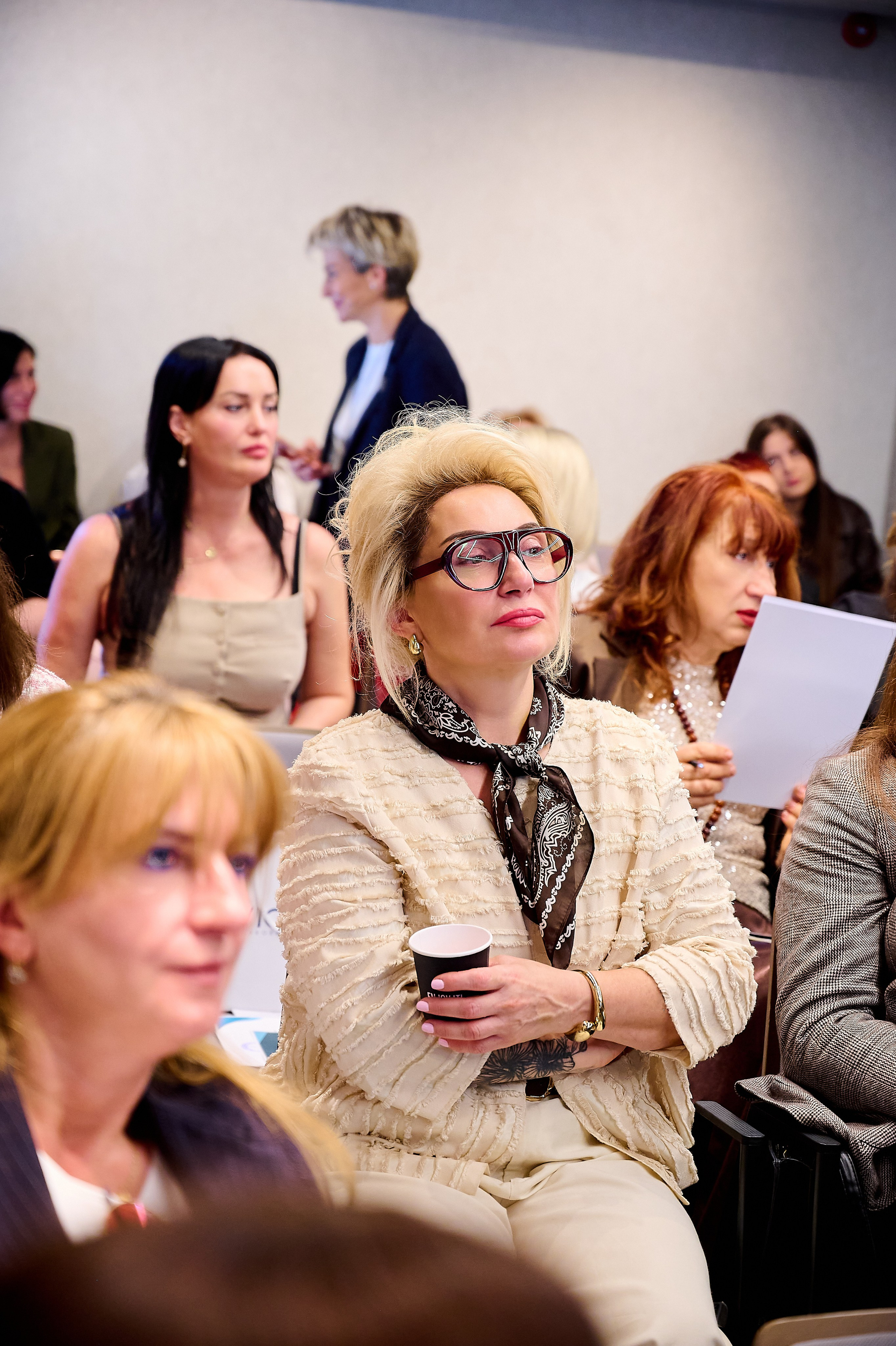 Experts Association Georgian Skin Care 2026. Профессиональный репортажный фотограф в Самаре Никита Королев