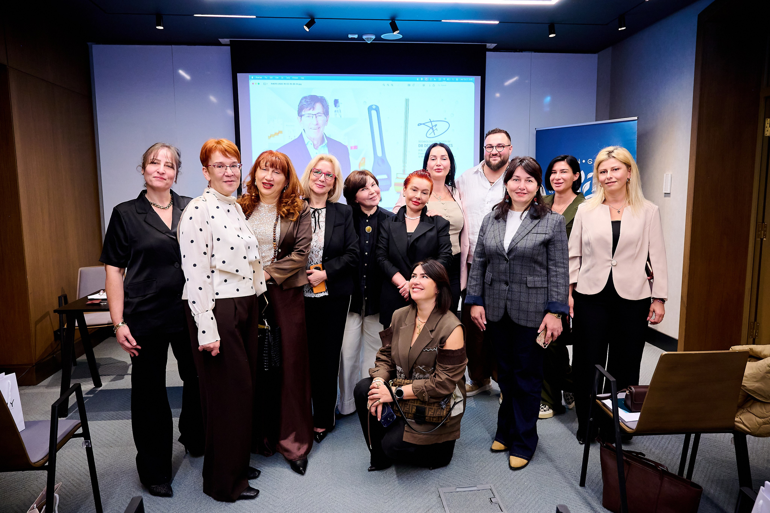Experts Association Georgian Skin Care 2026. Профессиональный репортажный фотограф в Самаре Никита Королев