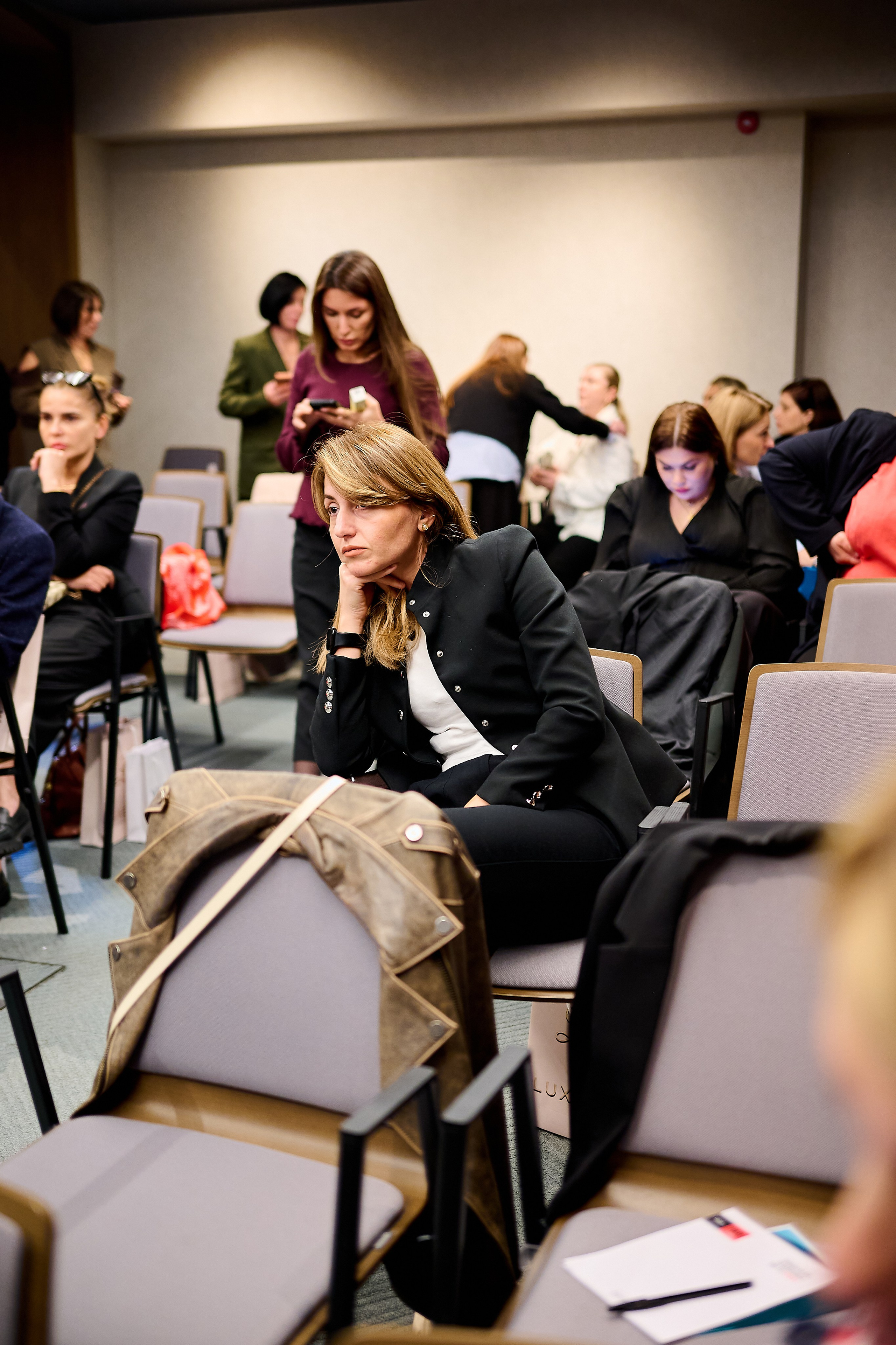 Experts Association Georgian Skin Care 2026. Профессиональный репортажный фотограф в Самаре Никита Королев