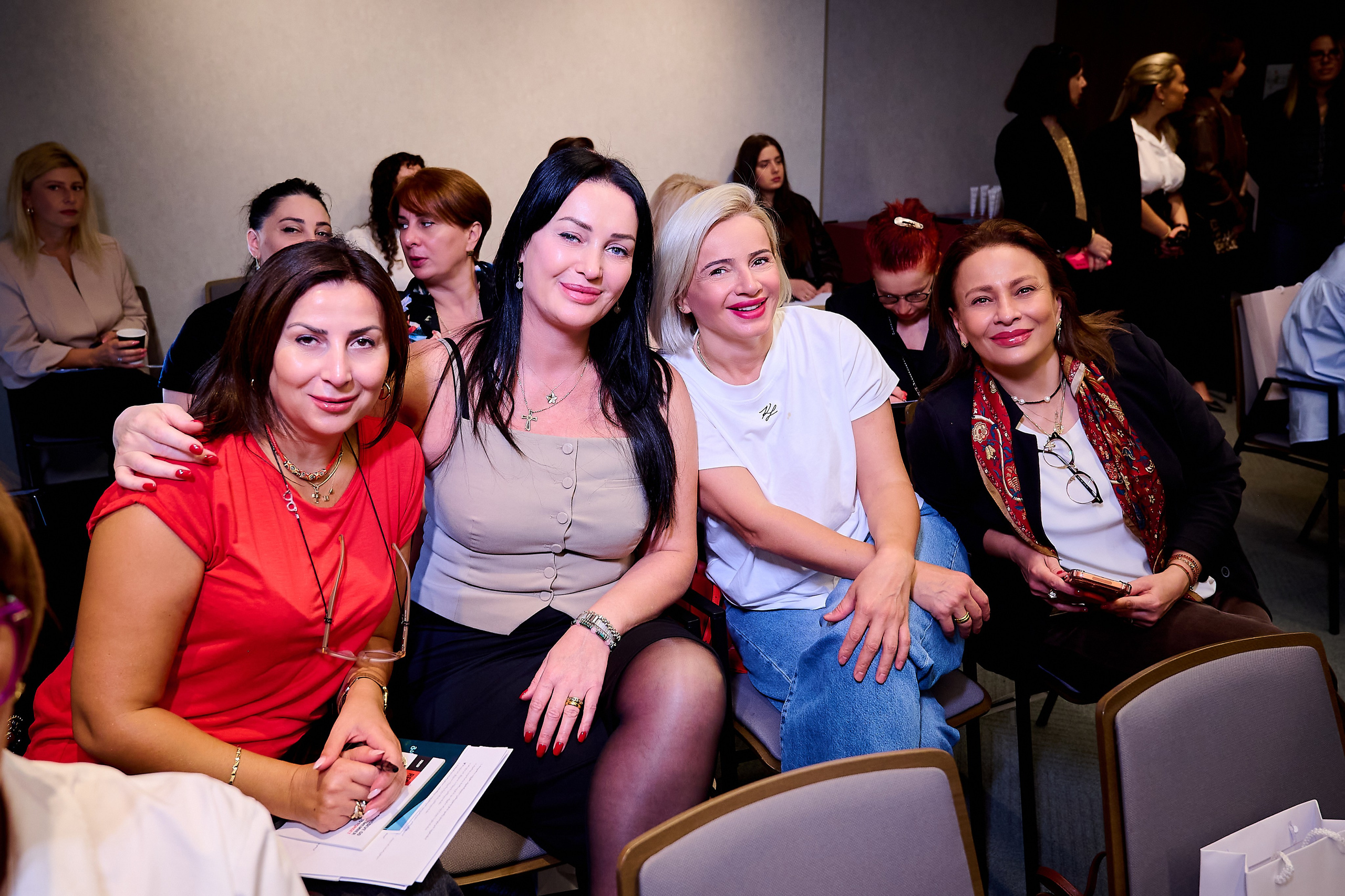 Experts Association Georgian Skin Care 2026. Профессиональный репортажный фотограф в Самаре Никита Королев