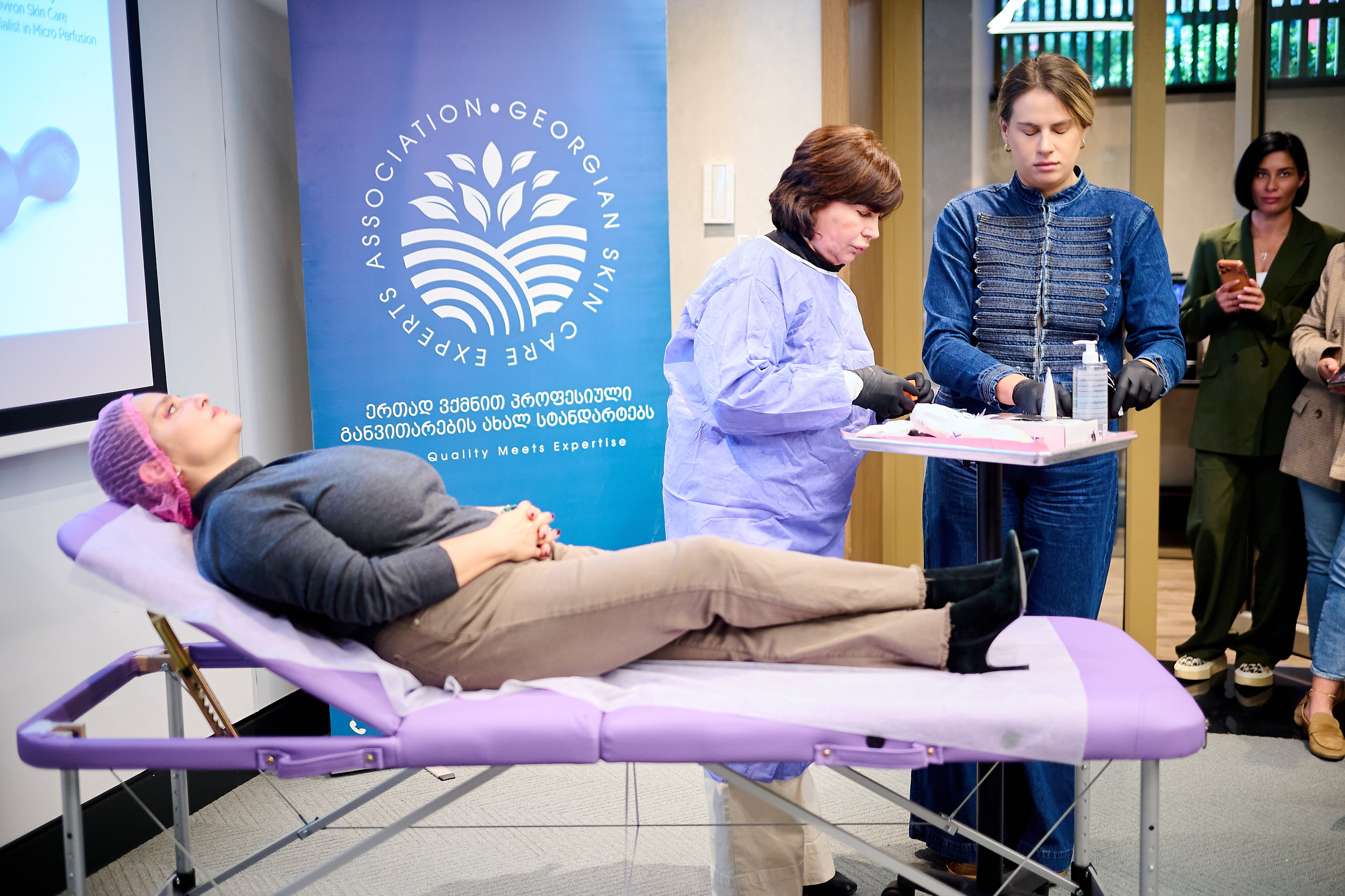Experts Association Georgian Skin Care 2026. Профессиональный репортажный фотограф в Самаре Никита Королев