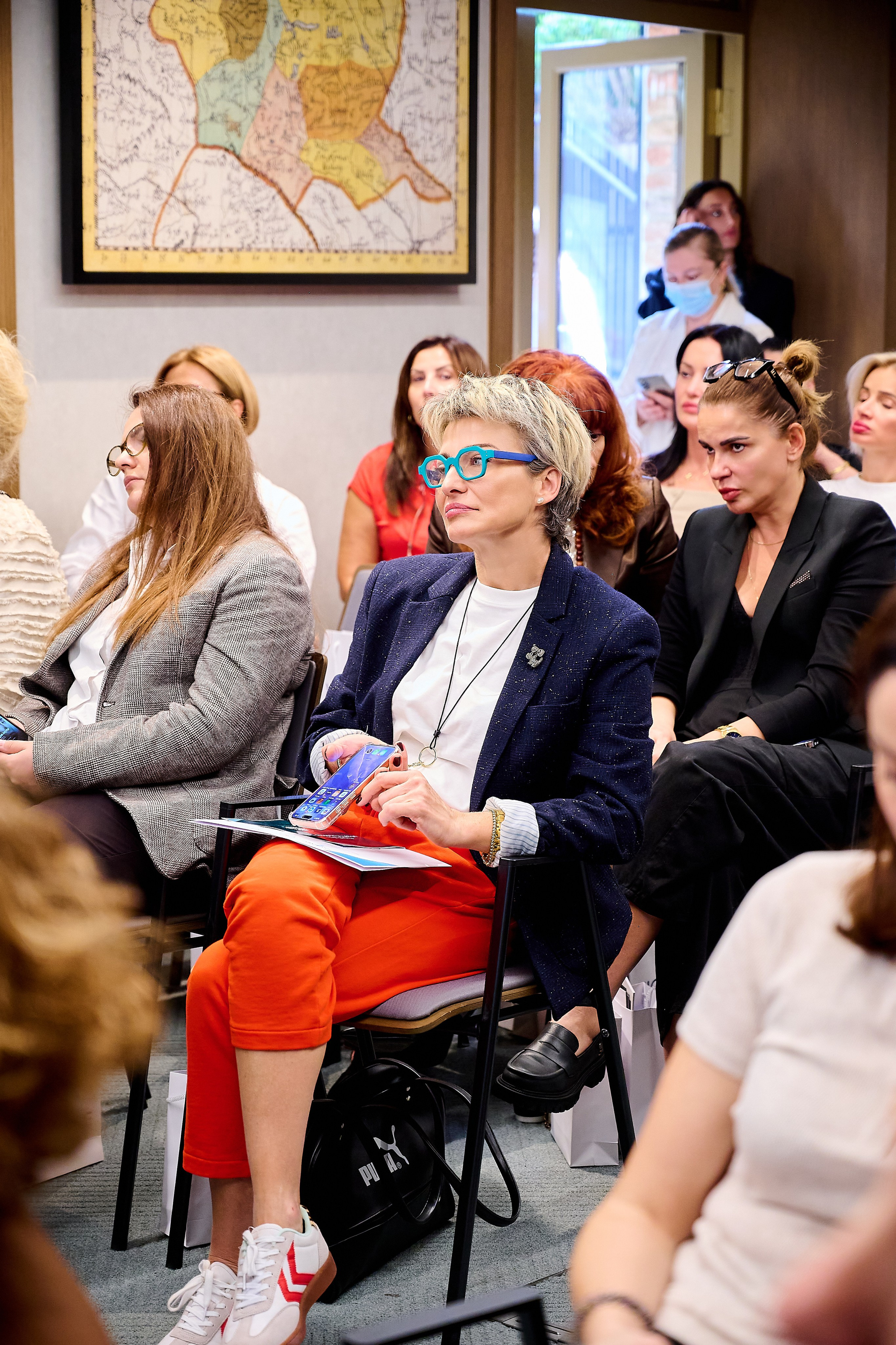 Experts Association Georgian Skin Care 2026. Профессиональный репортажный фотограф в Самаре Никита Королев