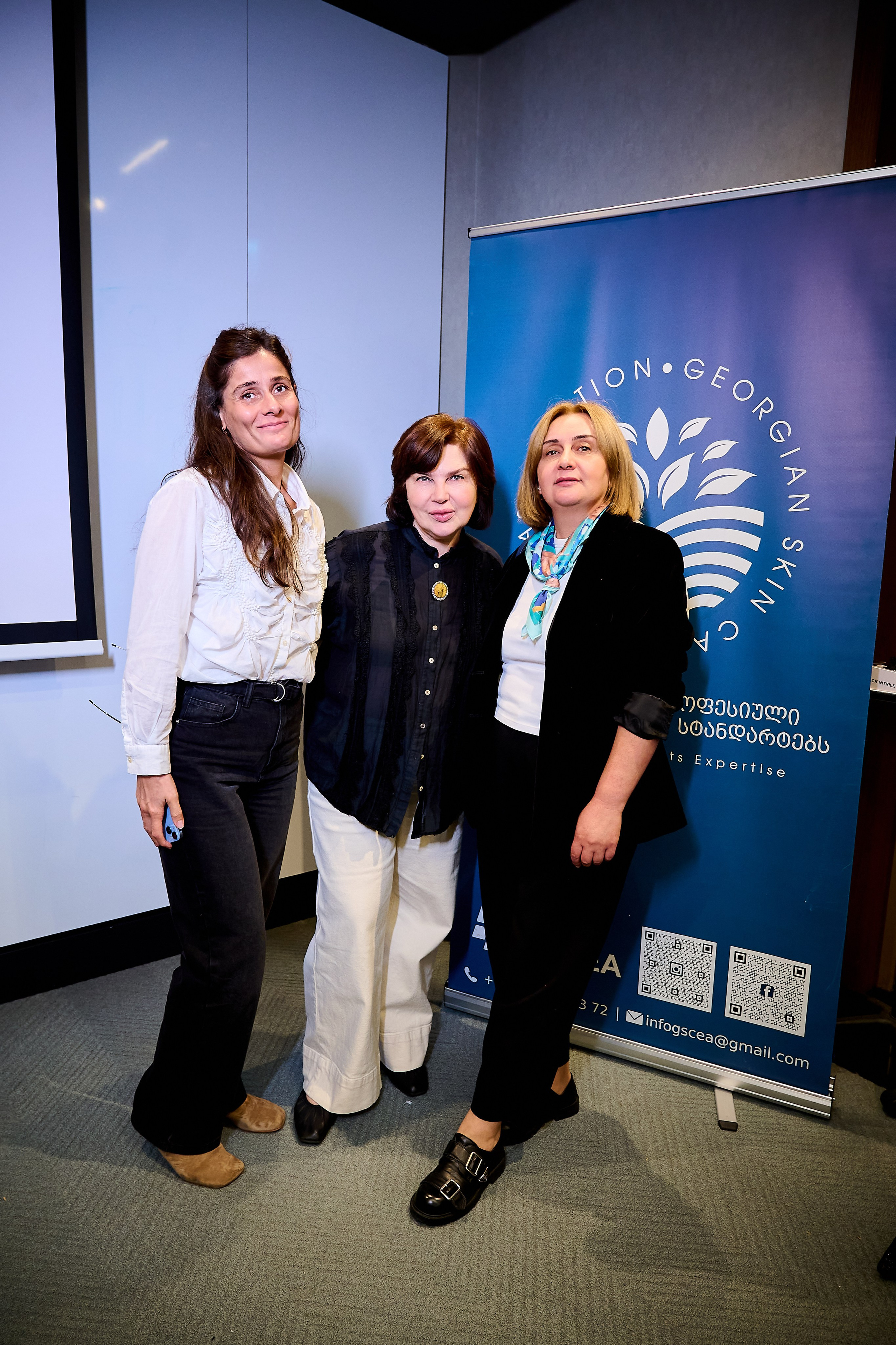 Experts Association Georgian Skin Care 2026. Профессиональный репортажный фотограф в Самаре Никита Королев