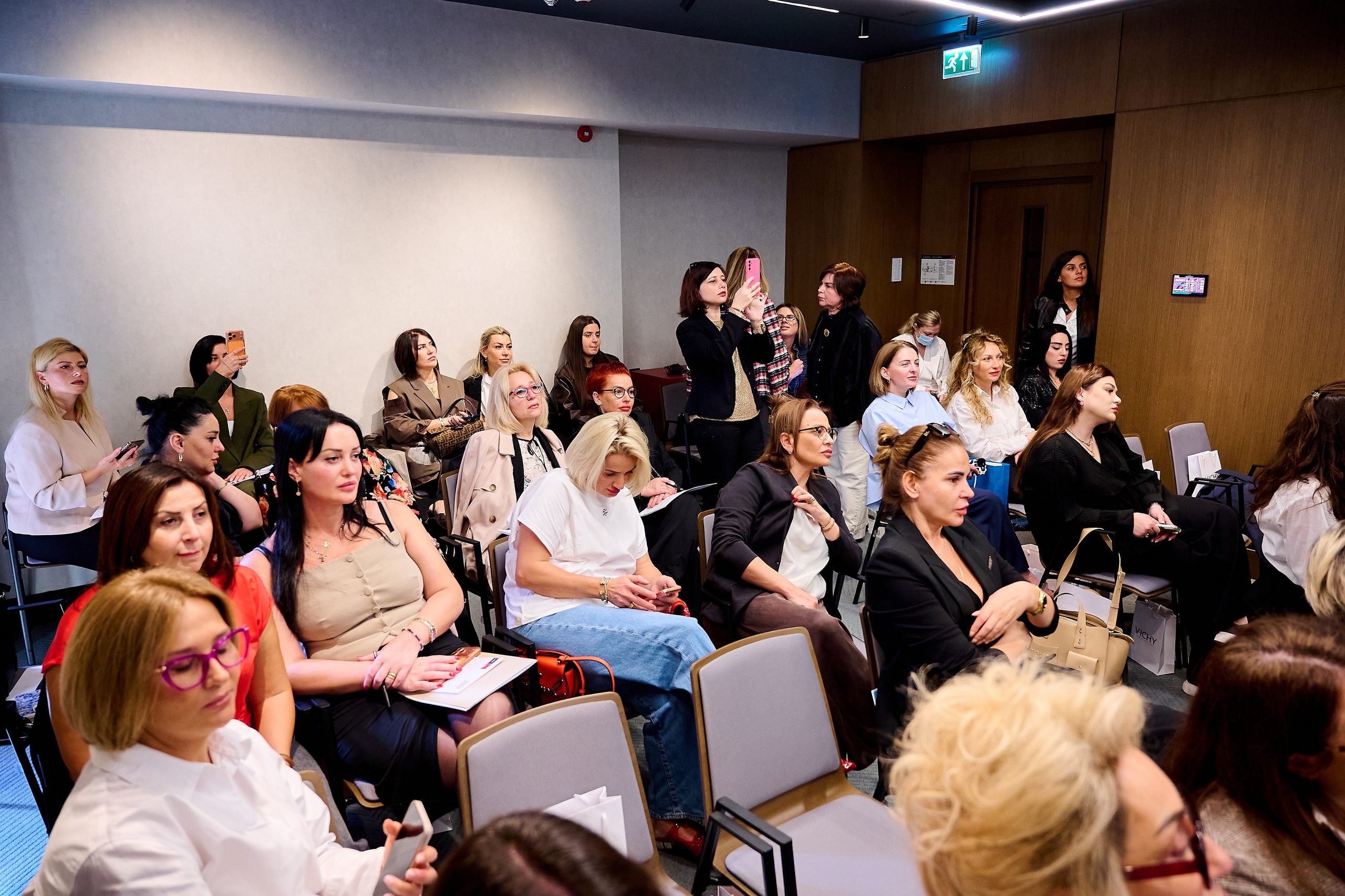 Experts Association Georgian Skin Care 2026. Профессиональный репортажный фотограф в Самаре Никита Королев