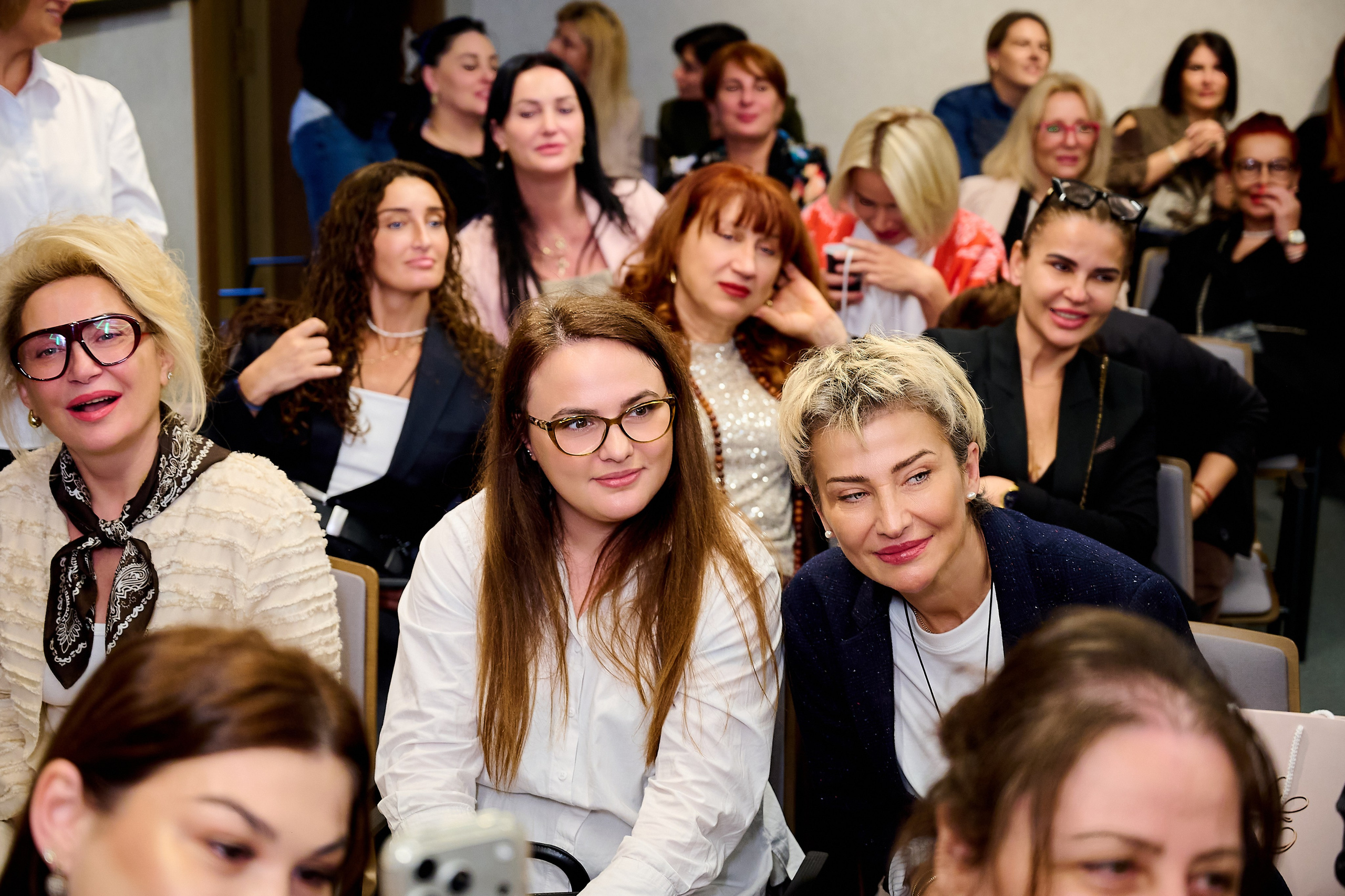 Experts Association Georgian Skin Care 2026. Профессиональный репортажный фотограф в Самаре Никита Королев