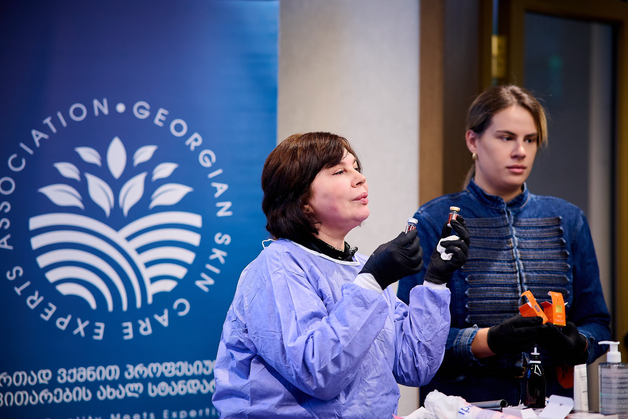 Experts Association Georgian Skin Care 2026. Профессиональный репортажный фотограф в Самаре Никита Королев
