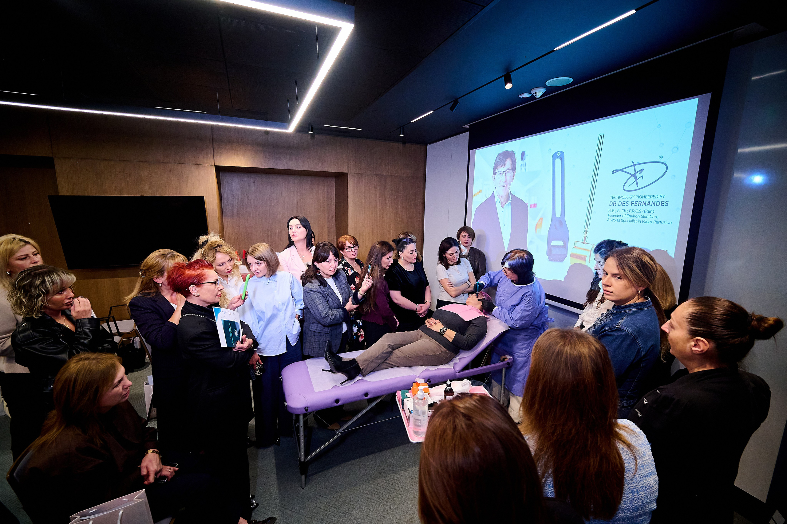 Experts Association Georgian Skin Care 2026. Профессиональный репортажный фотограф в Самаре Никита Королев