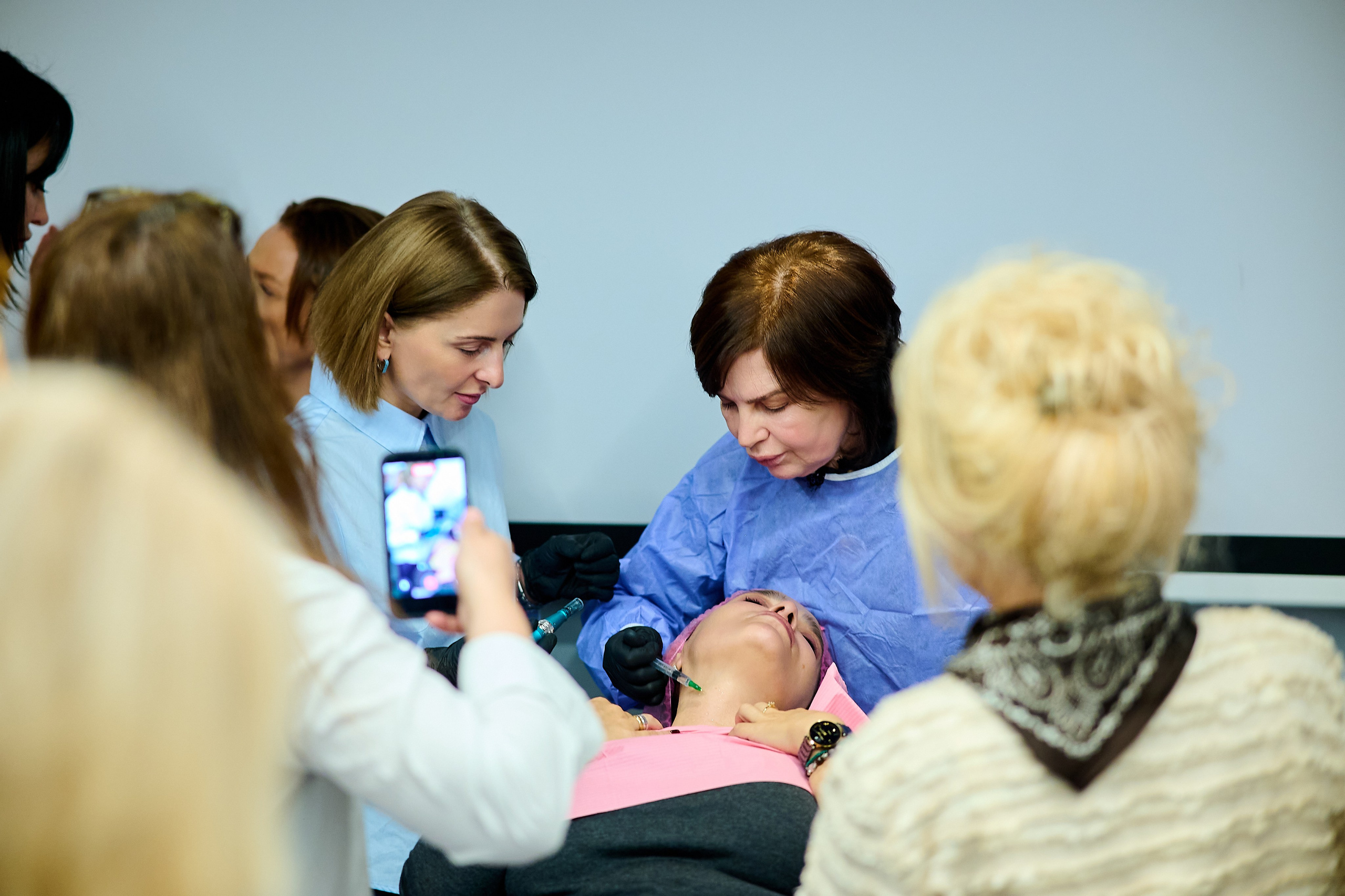 Experts Association Georgian Skin Care 2026. Профессиональный репортажный фотограф в Самаре Никита Королев