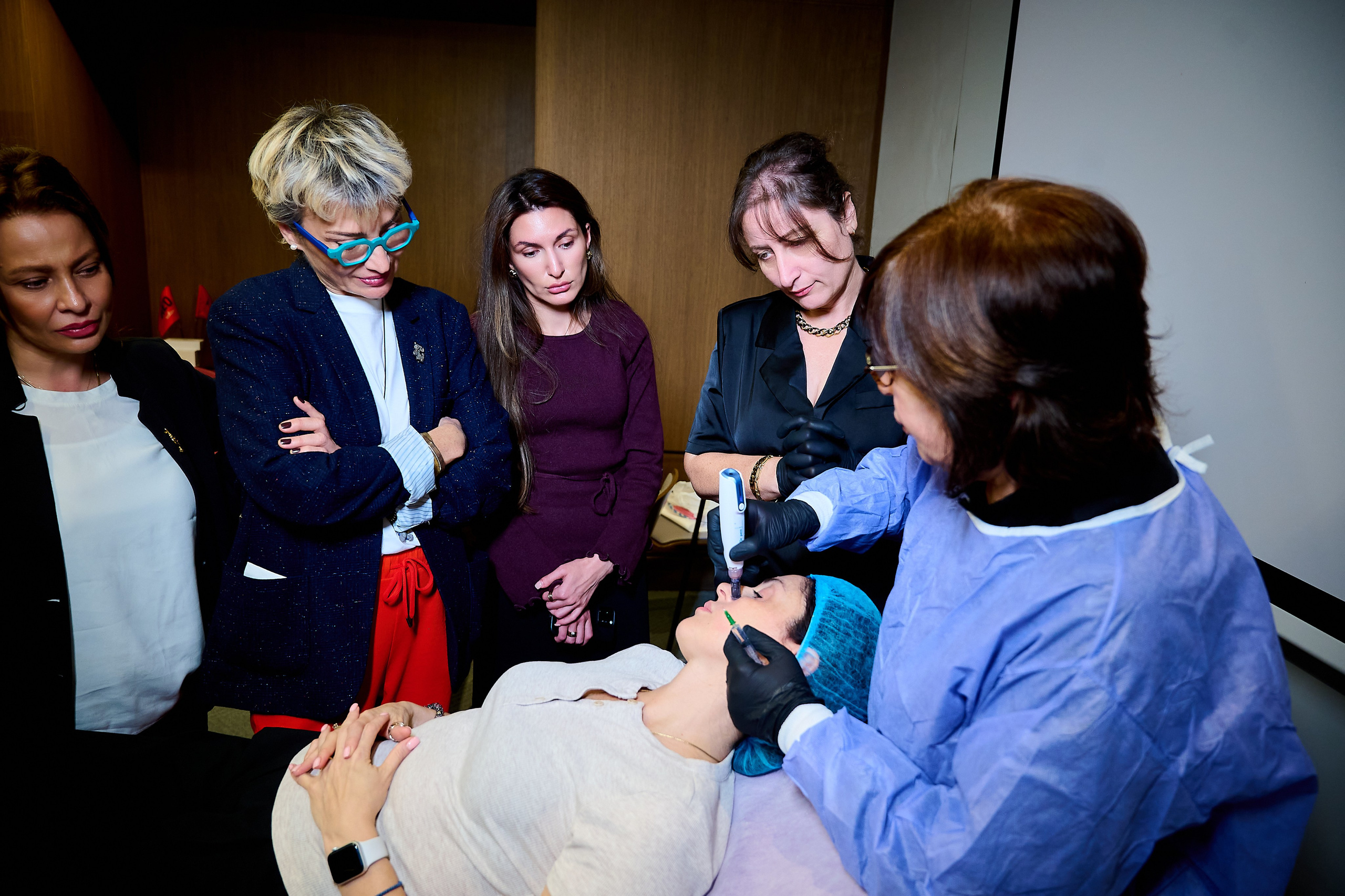 Experts Association Georgian Skin Care 2026. Профессиональный репортажный фотограф в Самаре Никита Королев