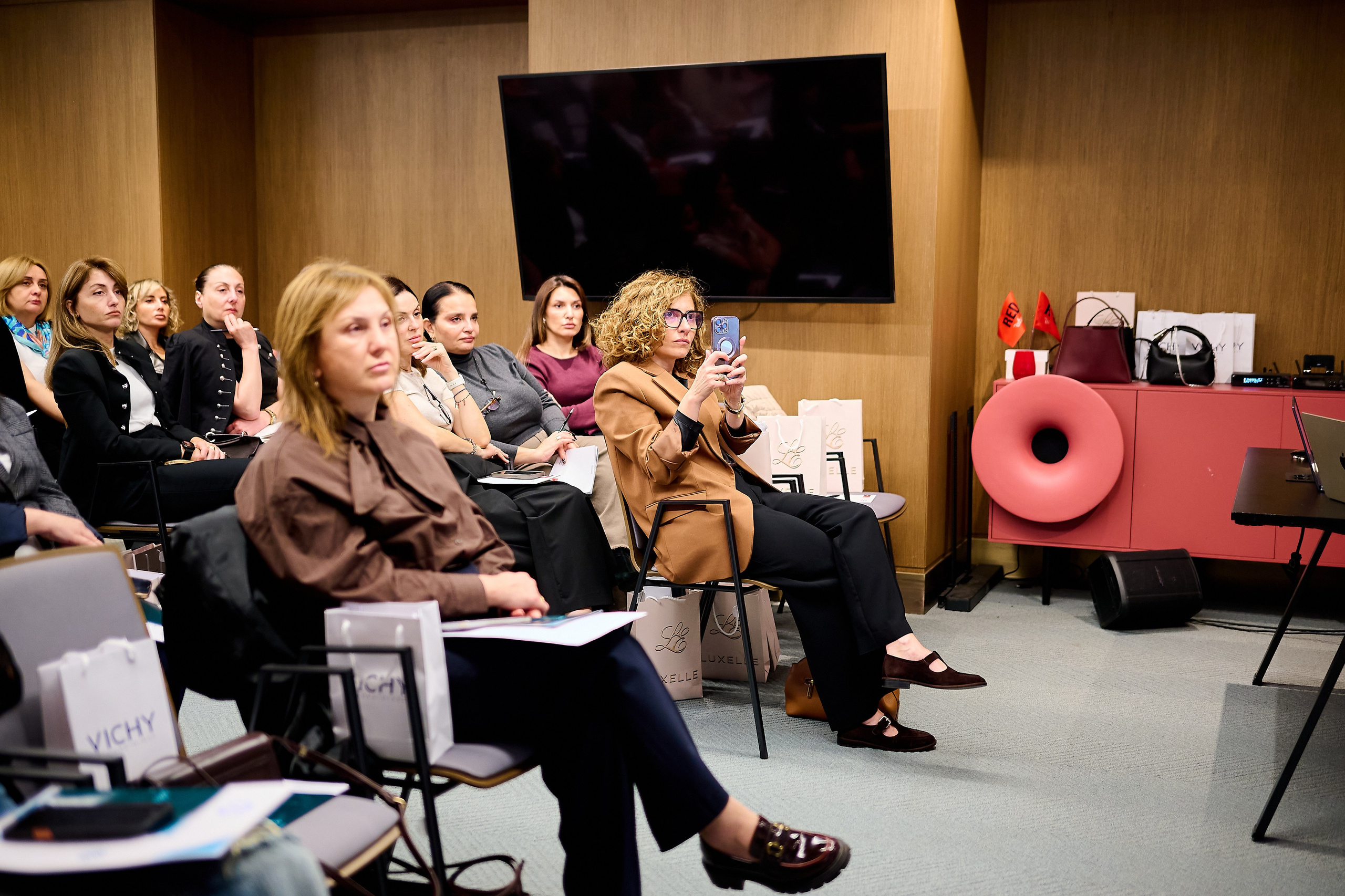 Experts Association Georgian Skin Care 2026. Профессиональный репортажный фотограф в Самаре Никита Королев